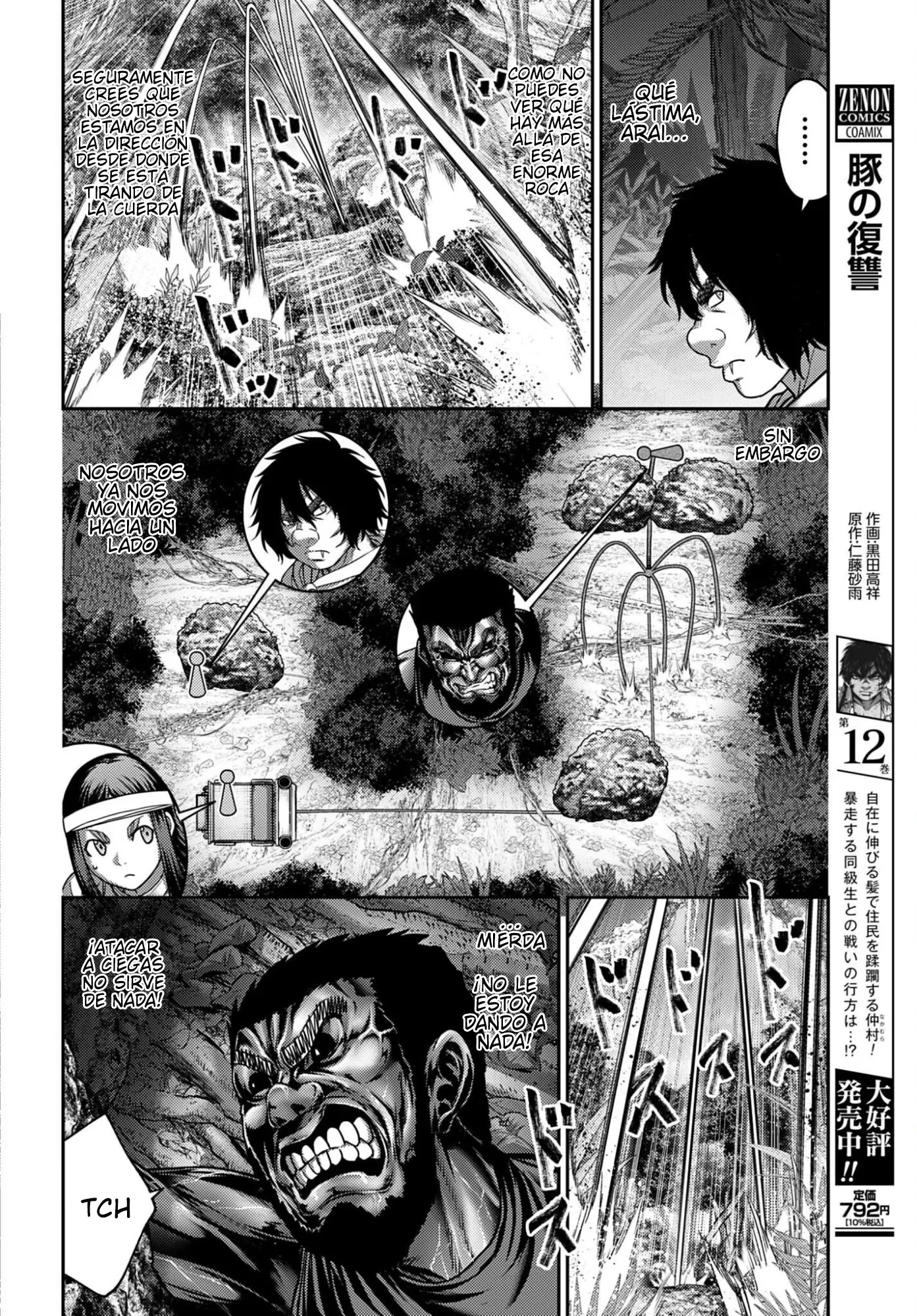 Buta no fukushu capítulo 62 página 4