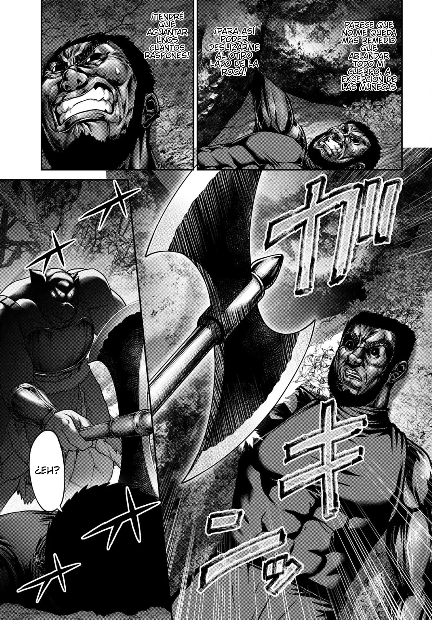 Buta no fukushu capítulo 62 página 5