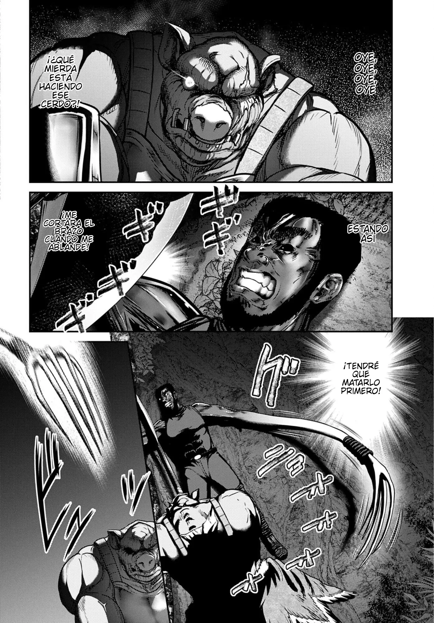 Buta no fukushu capítulo 62 página 6