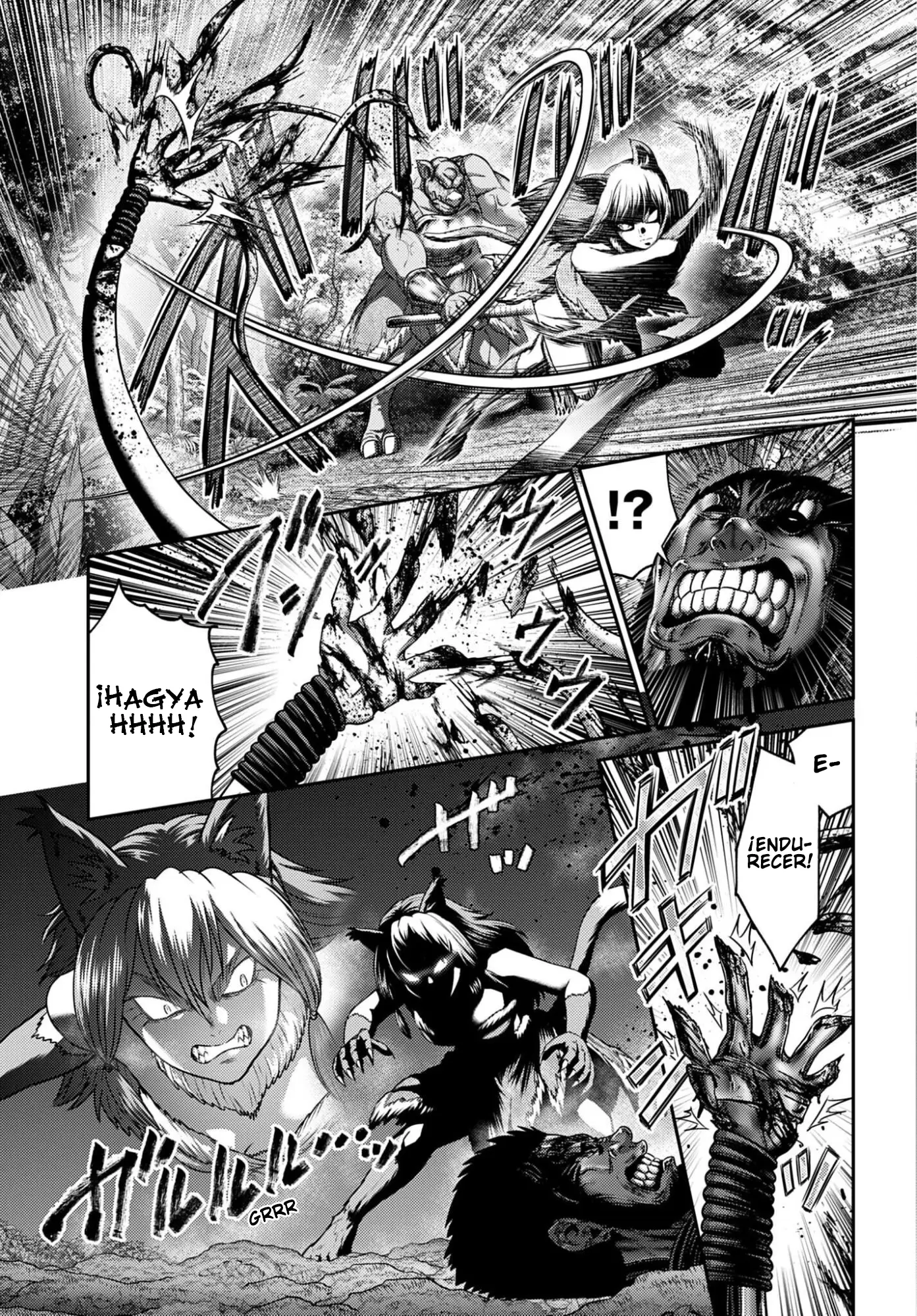 Buta no fukushu capítulo 62 página 7