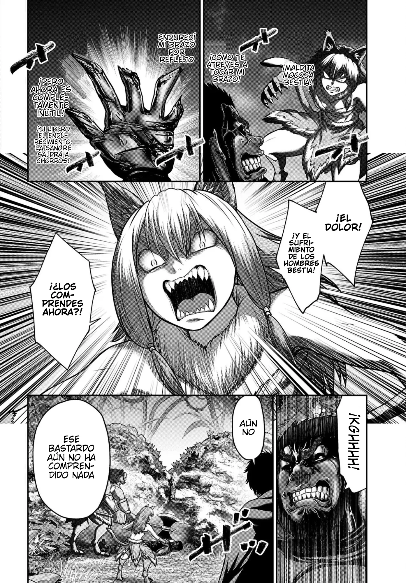 Buta no fukushu capítulo 62 página 8