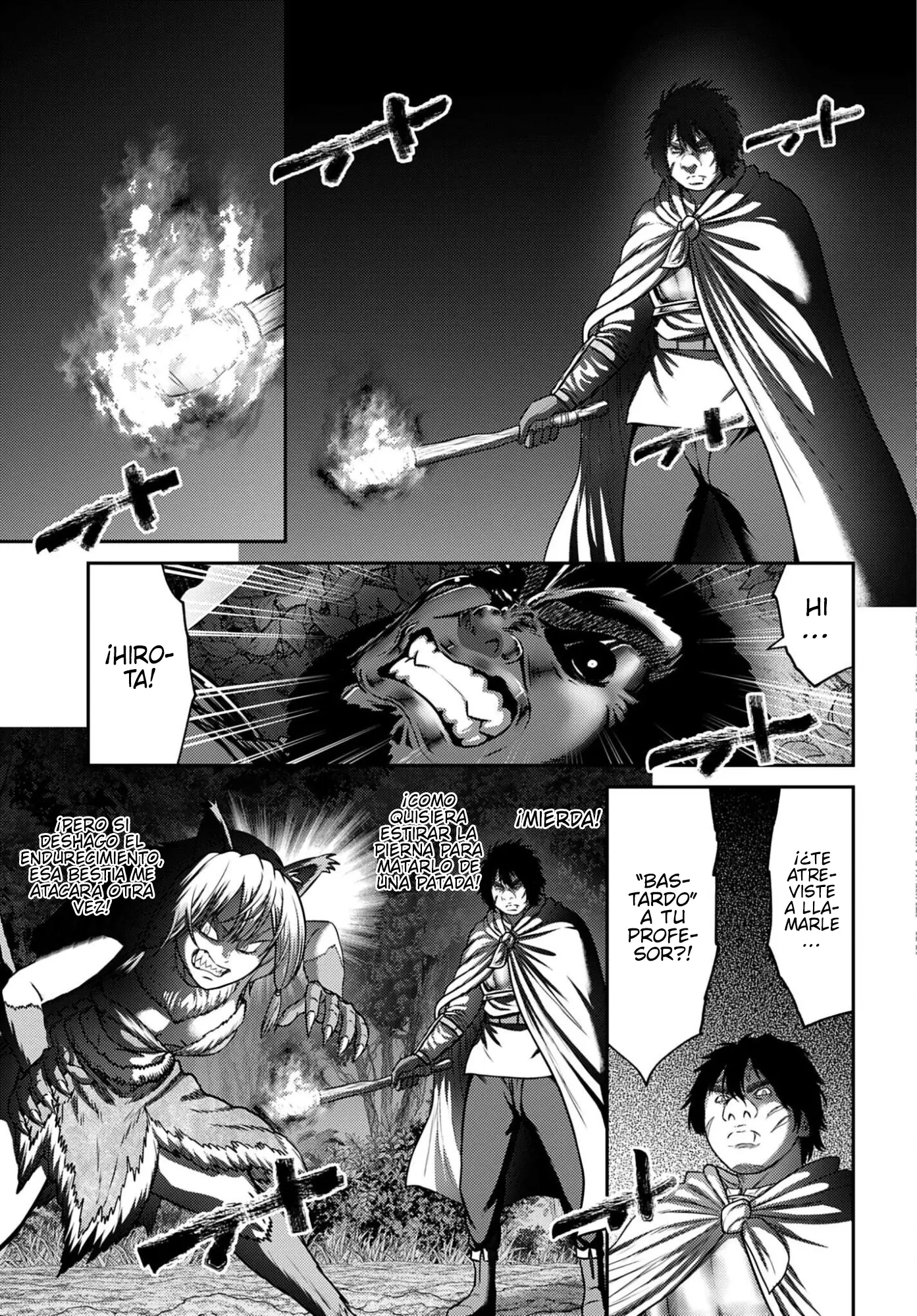Buta no fukushu capítulo 62 página 9
