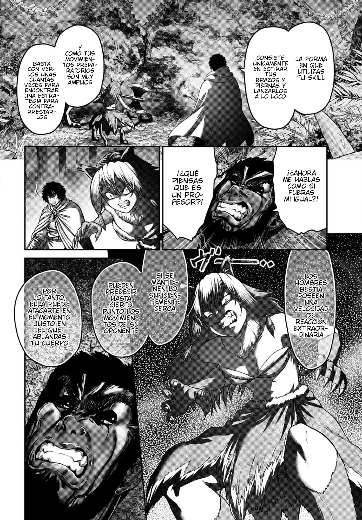 Buta no fukushu capítulo 62 página 10