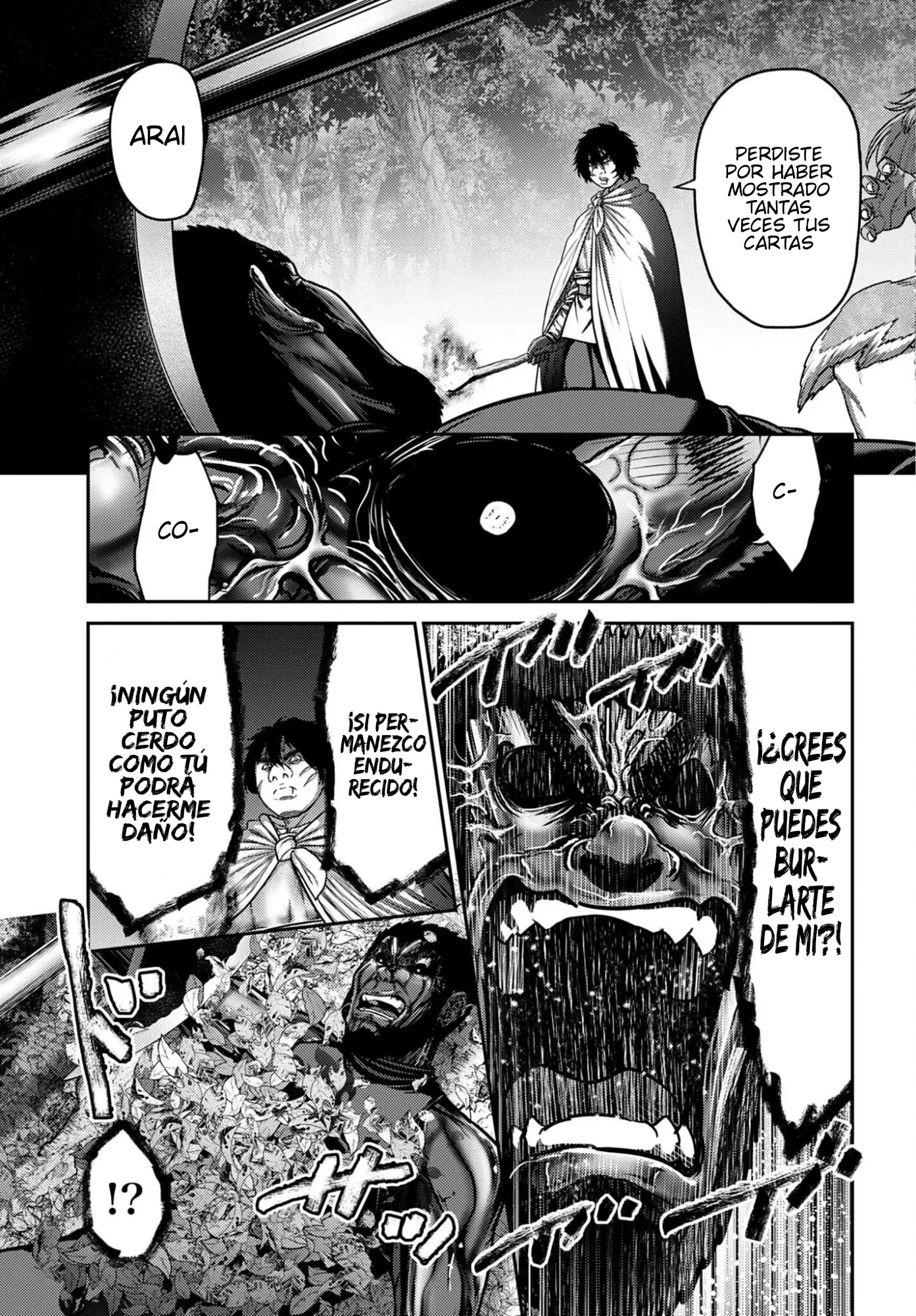 Buta no fukushu capítulo 62 página 11
