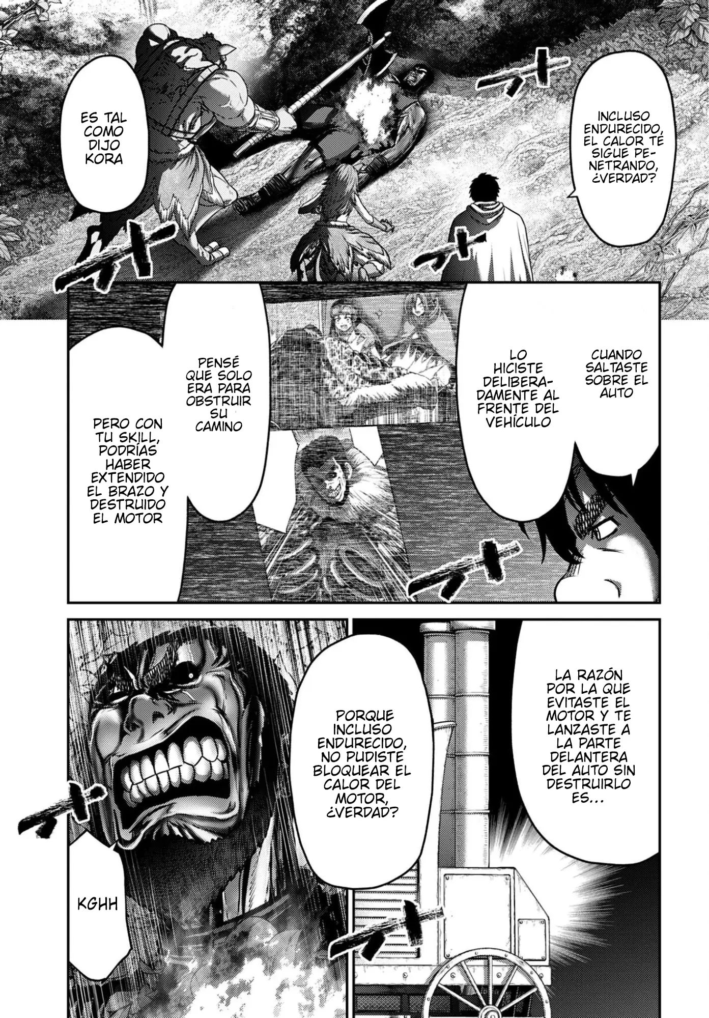 Buta no fukushu capítulo 62 página 13