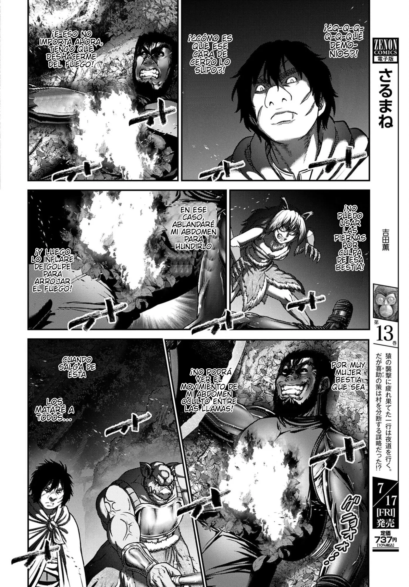 Buta no fukushu capítulo 62 página 14