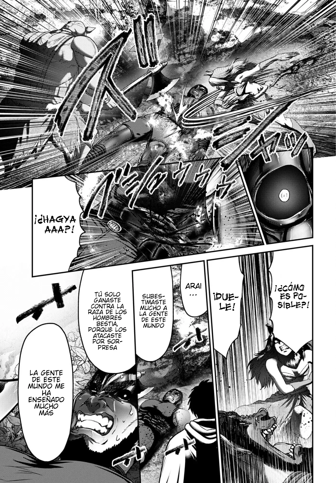 Buta no fukushu capítulo 62 página 15