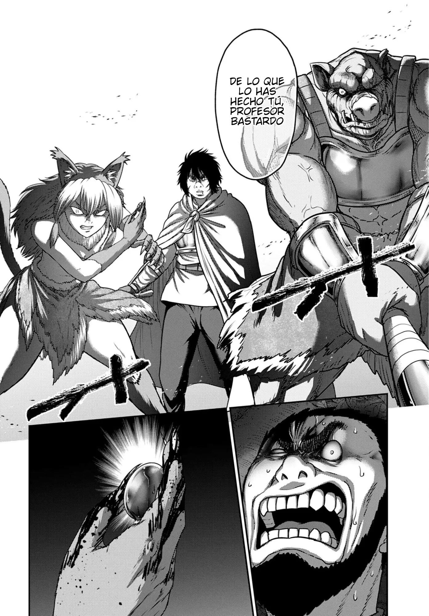 Buta no fukushu capítulo 62 página 16