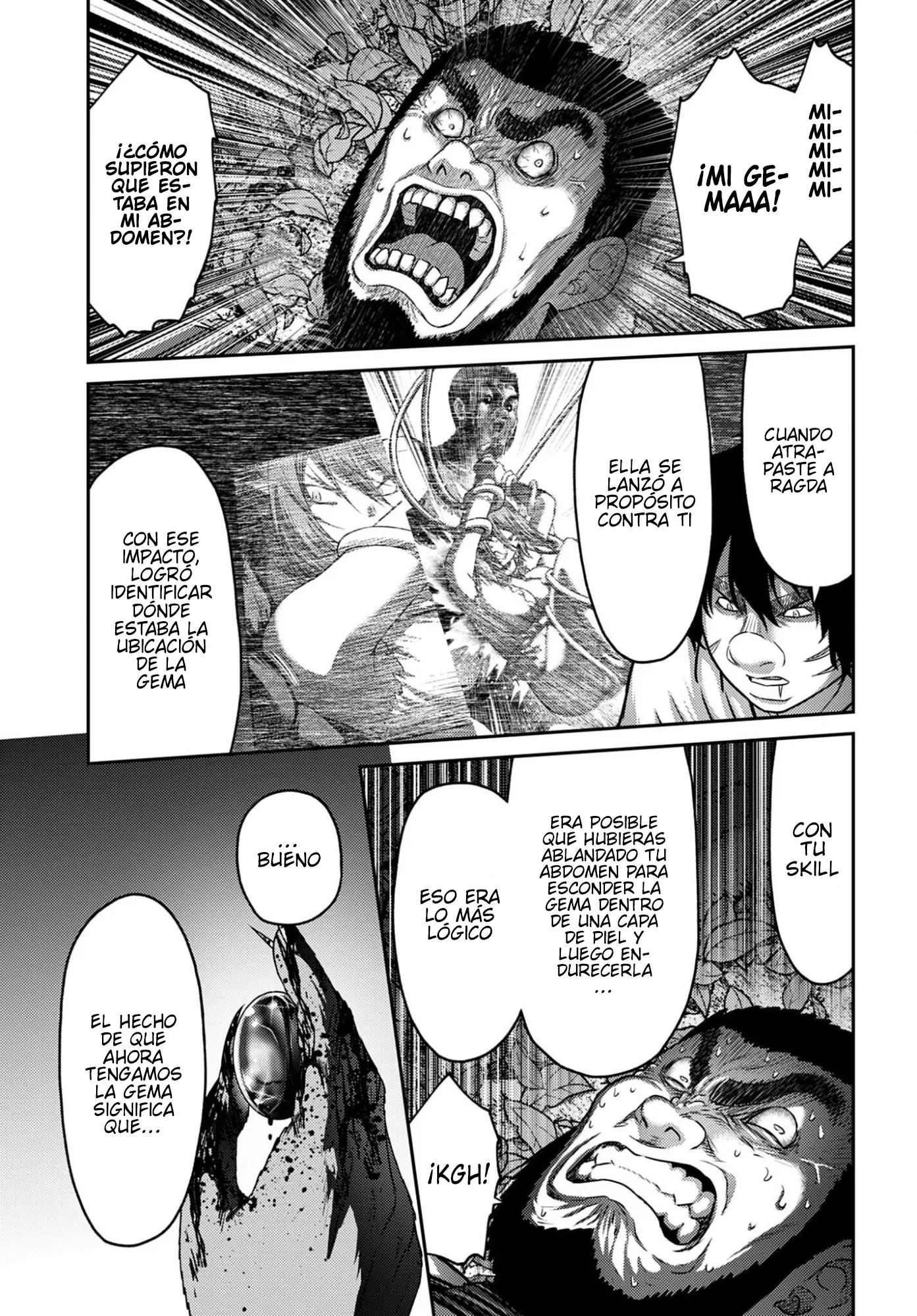 Buta no fukushu capítulo 62 página 17