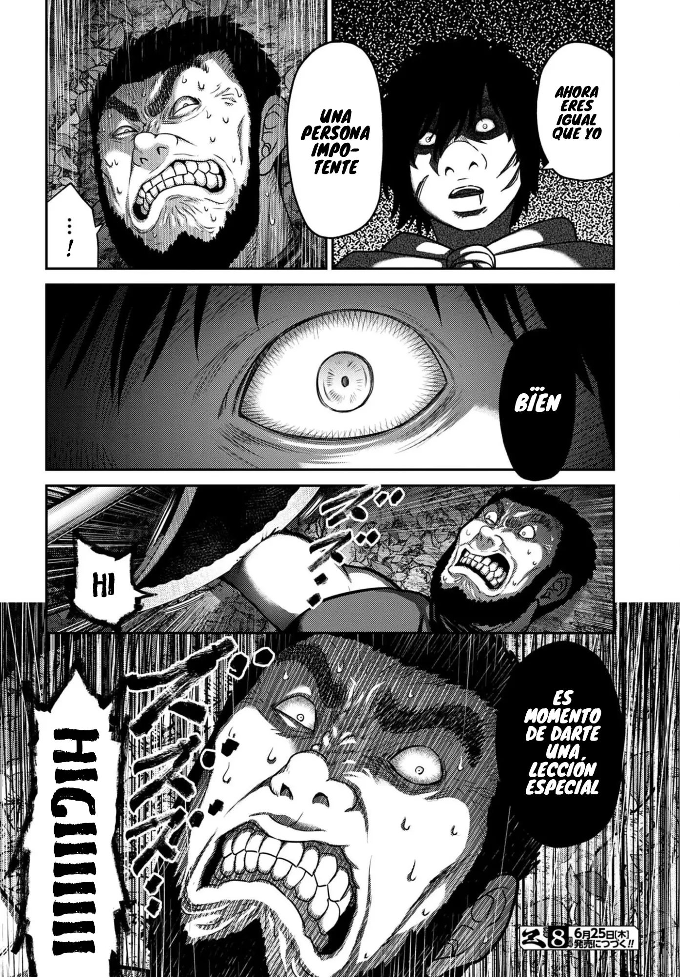 Buta no fukushu capítulo 62 página 18