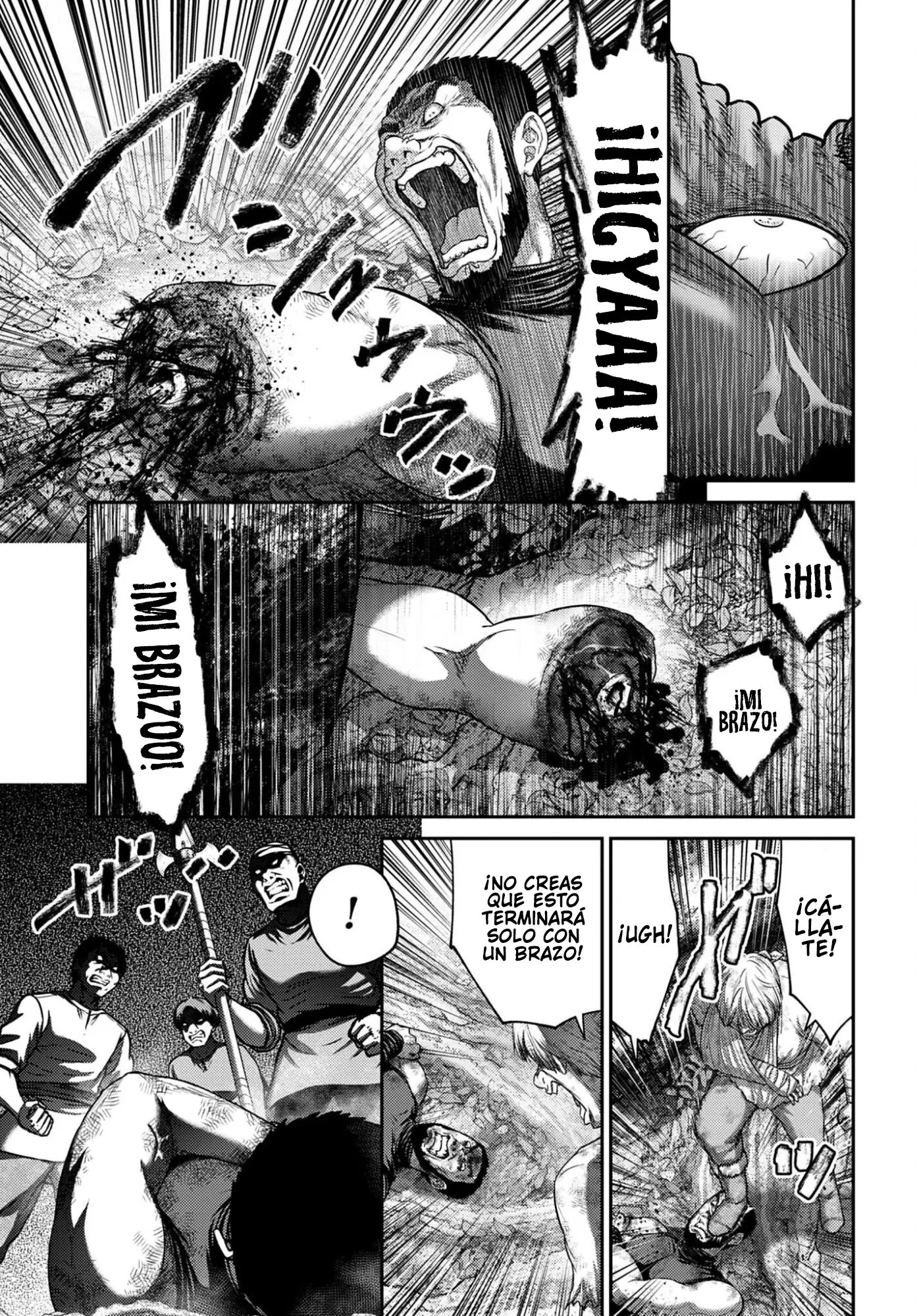 Buta no fukushu capítulo 63 página 5