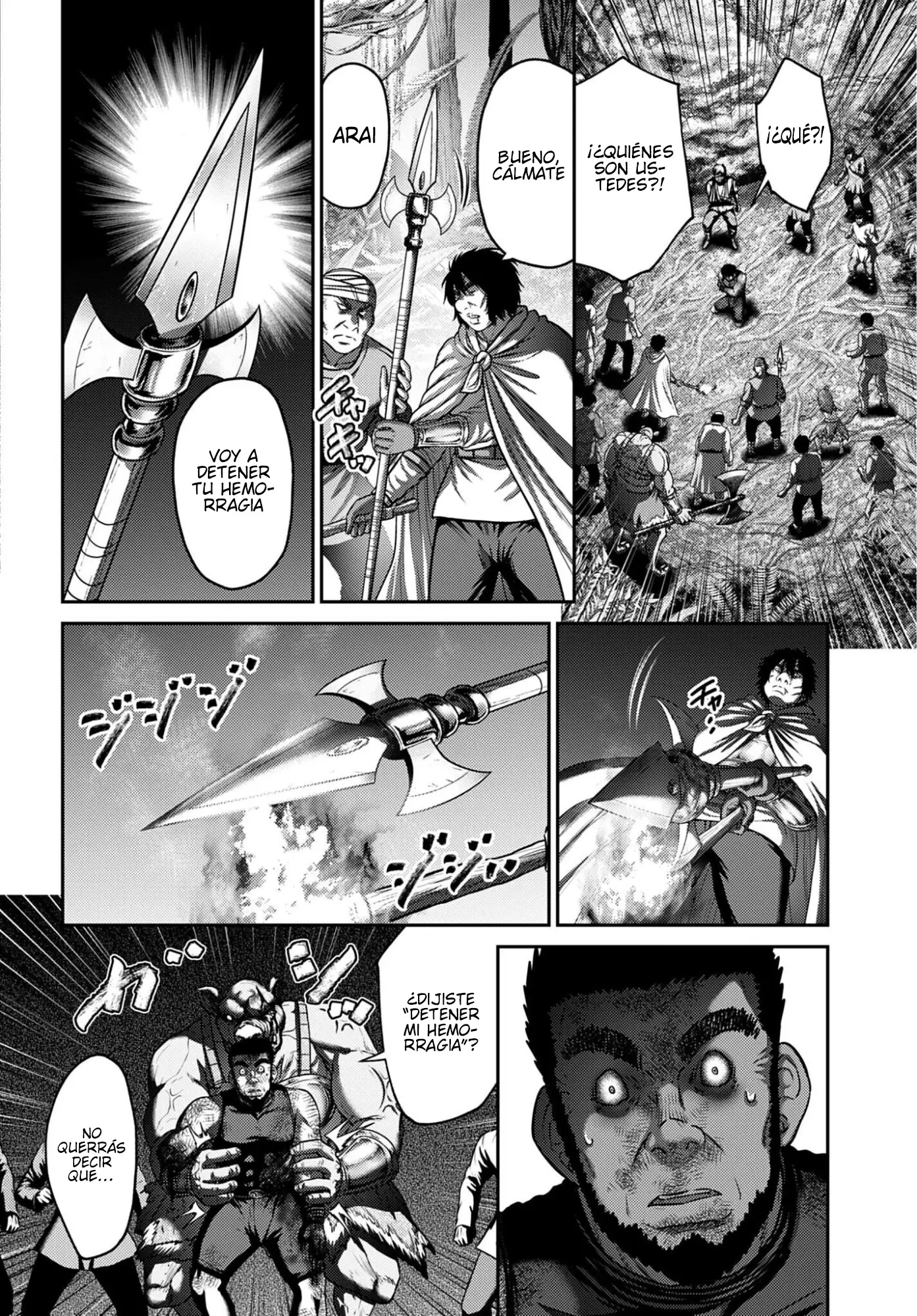 Buta no fukushu capítulo 63 página 6
