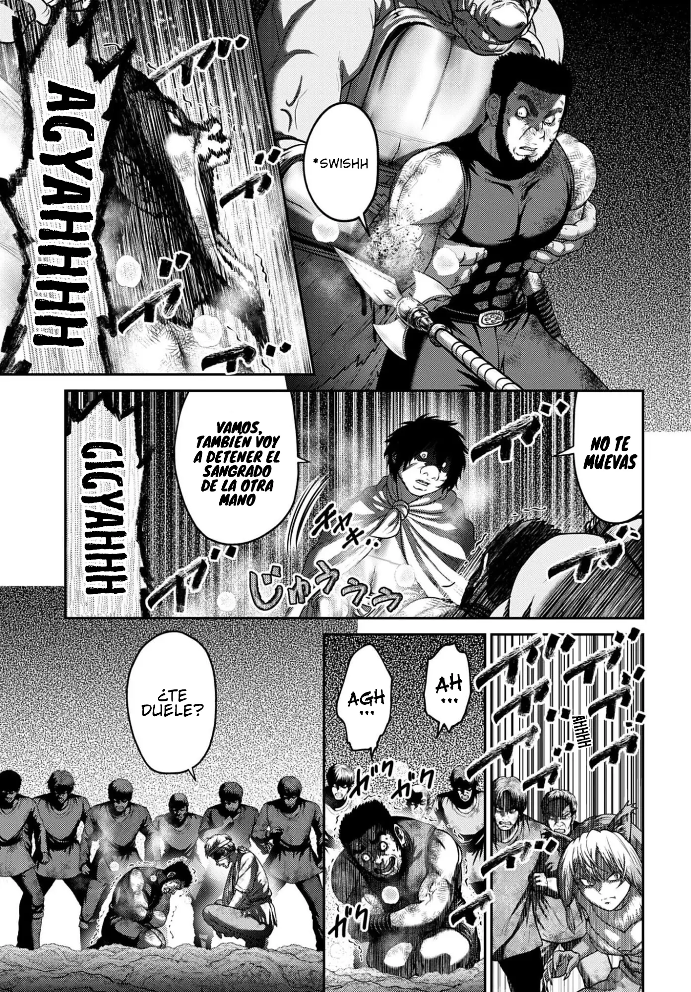Buta no fukushu capítulo 63 página 7