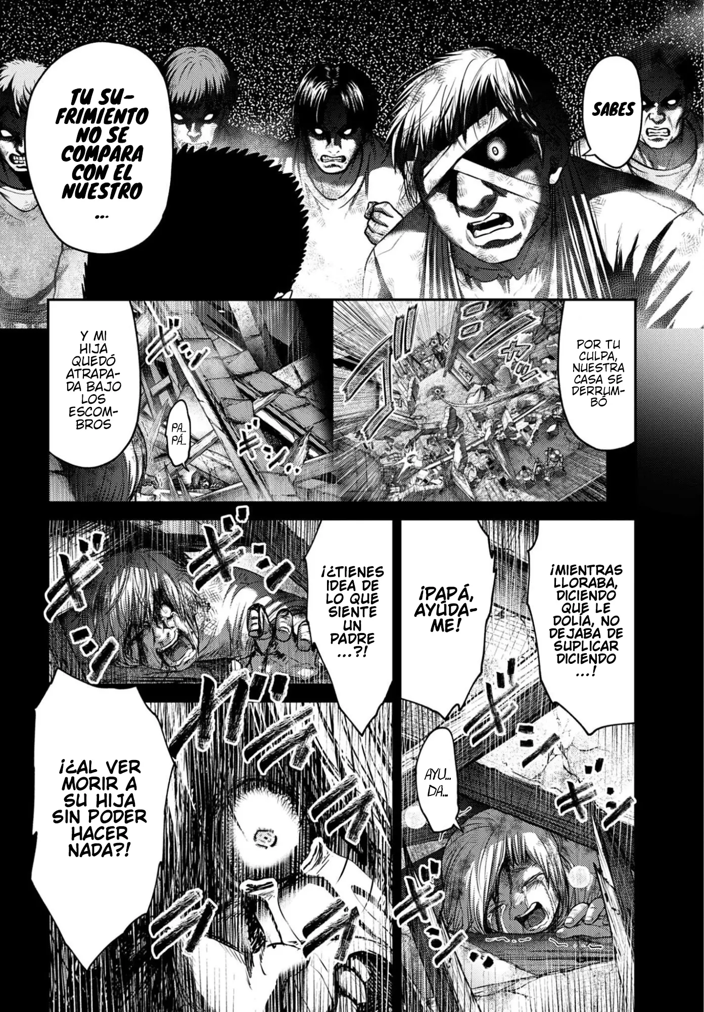 Buta no fukushu capítulo 63 página 8