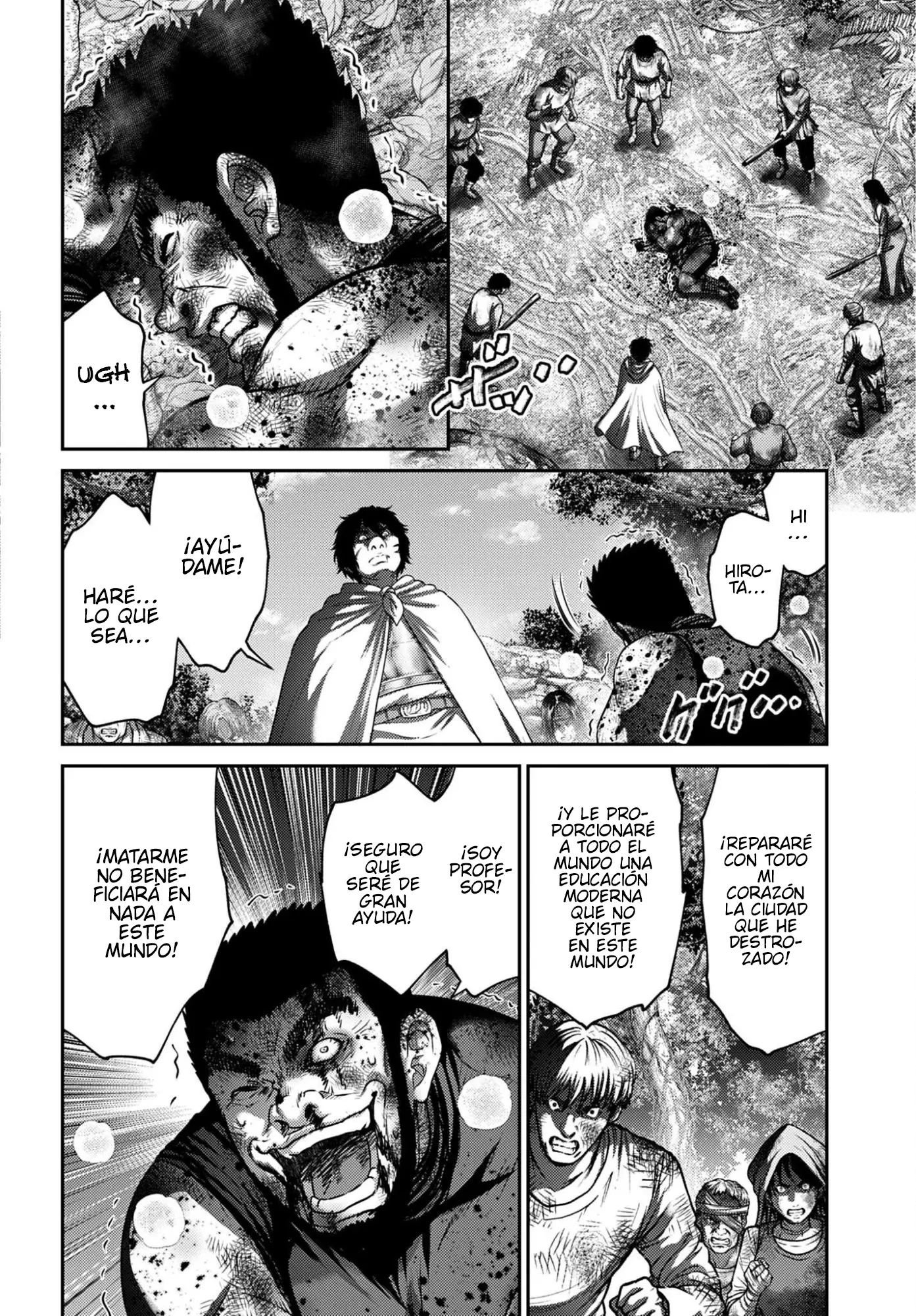 Buta no fukushu capítulo 63 página 10