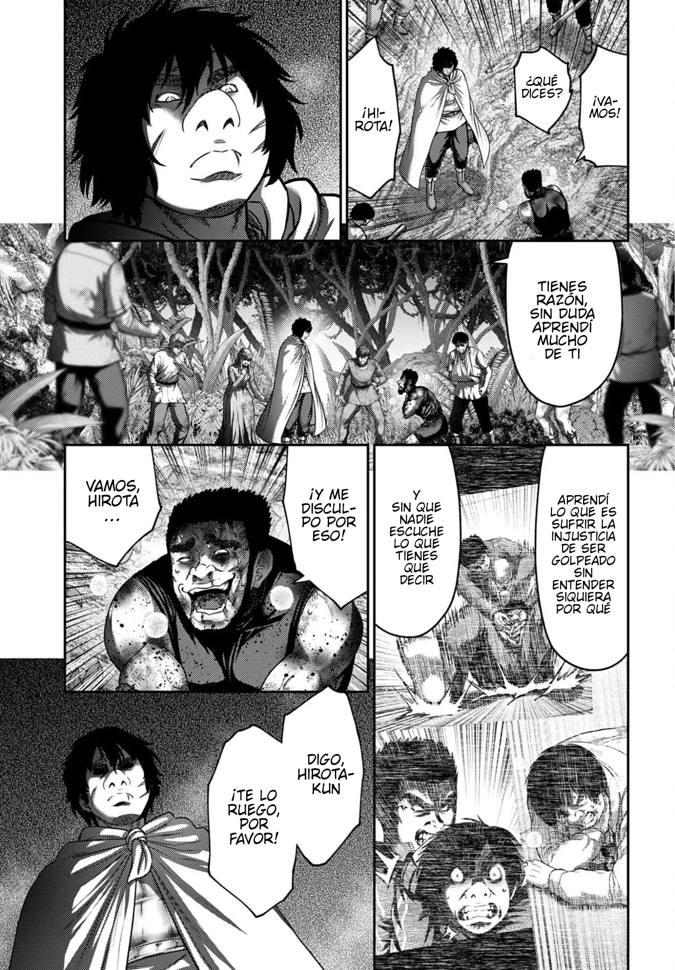 Buta no fukushu capítulo 63 página 11