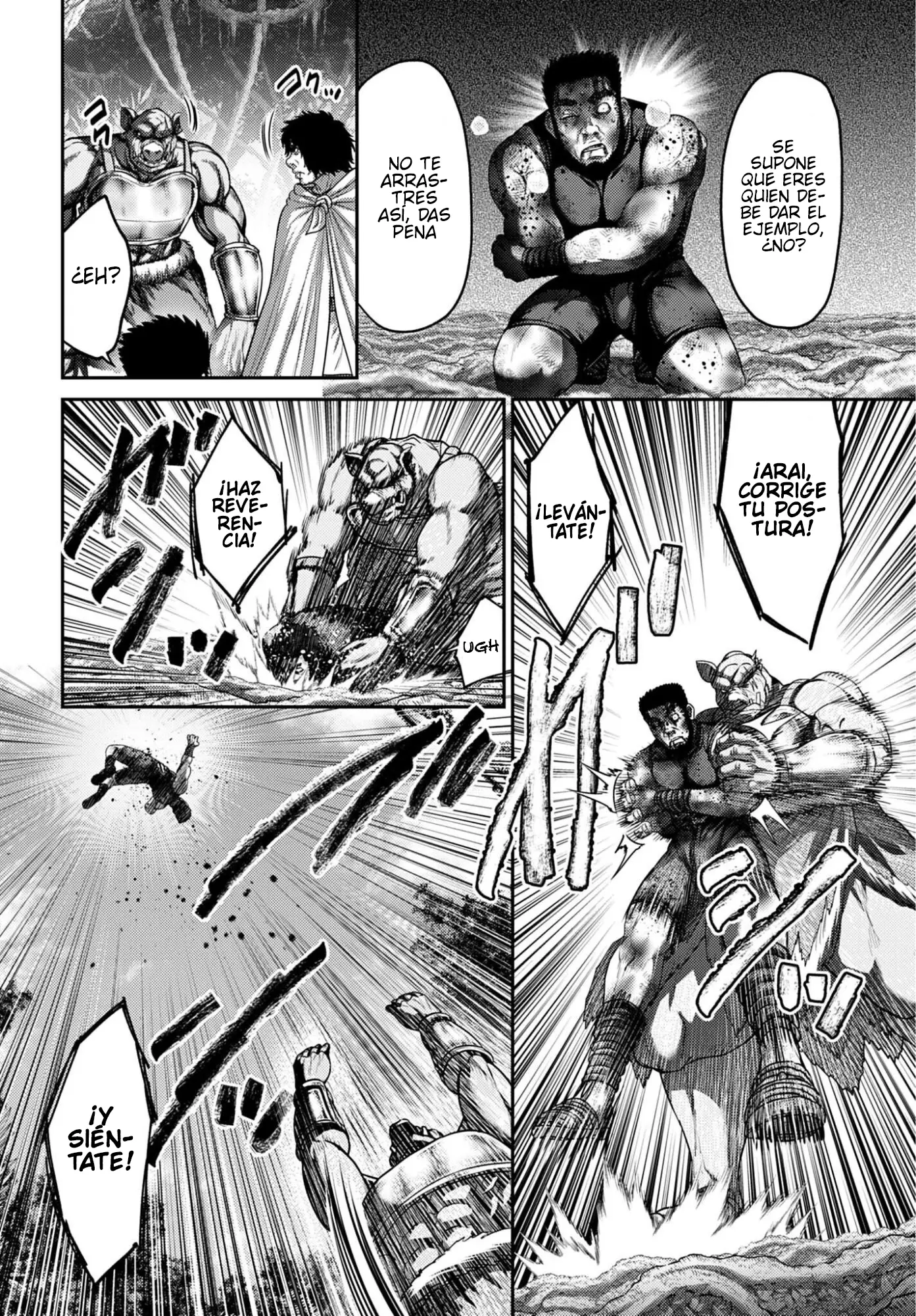 Buta no fukushu capítulo 63 página 12