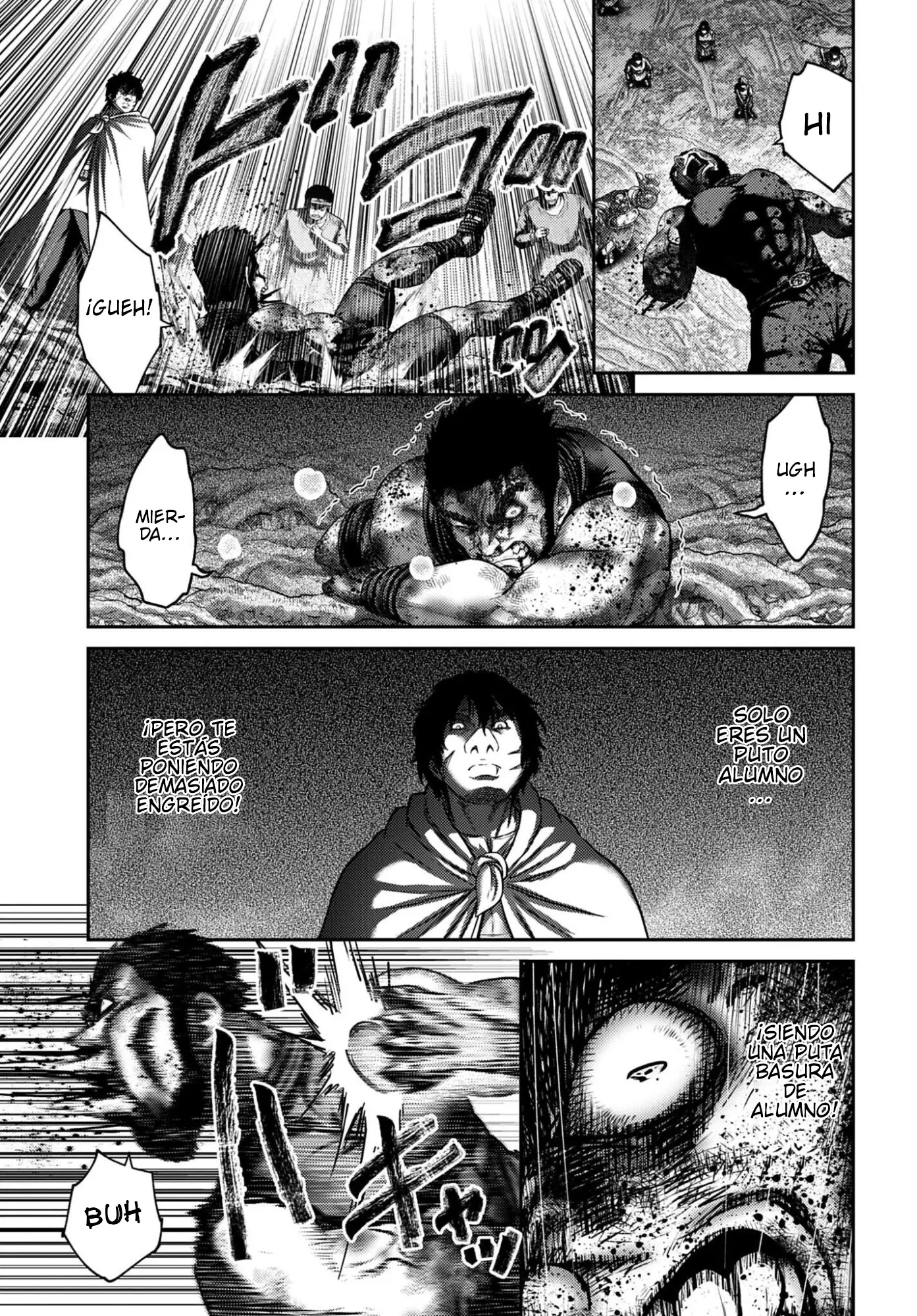 Buta no fukushu capítulo 63 página 13