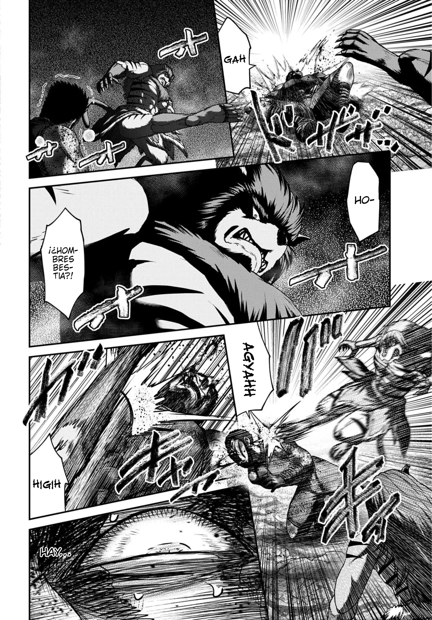 Buta no fukushu capítulo 63 página 14