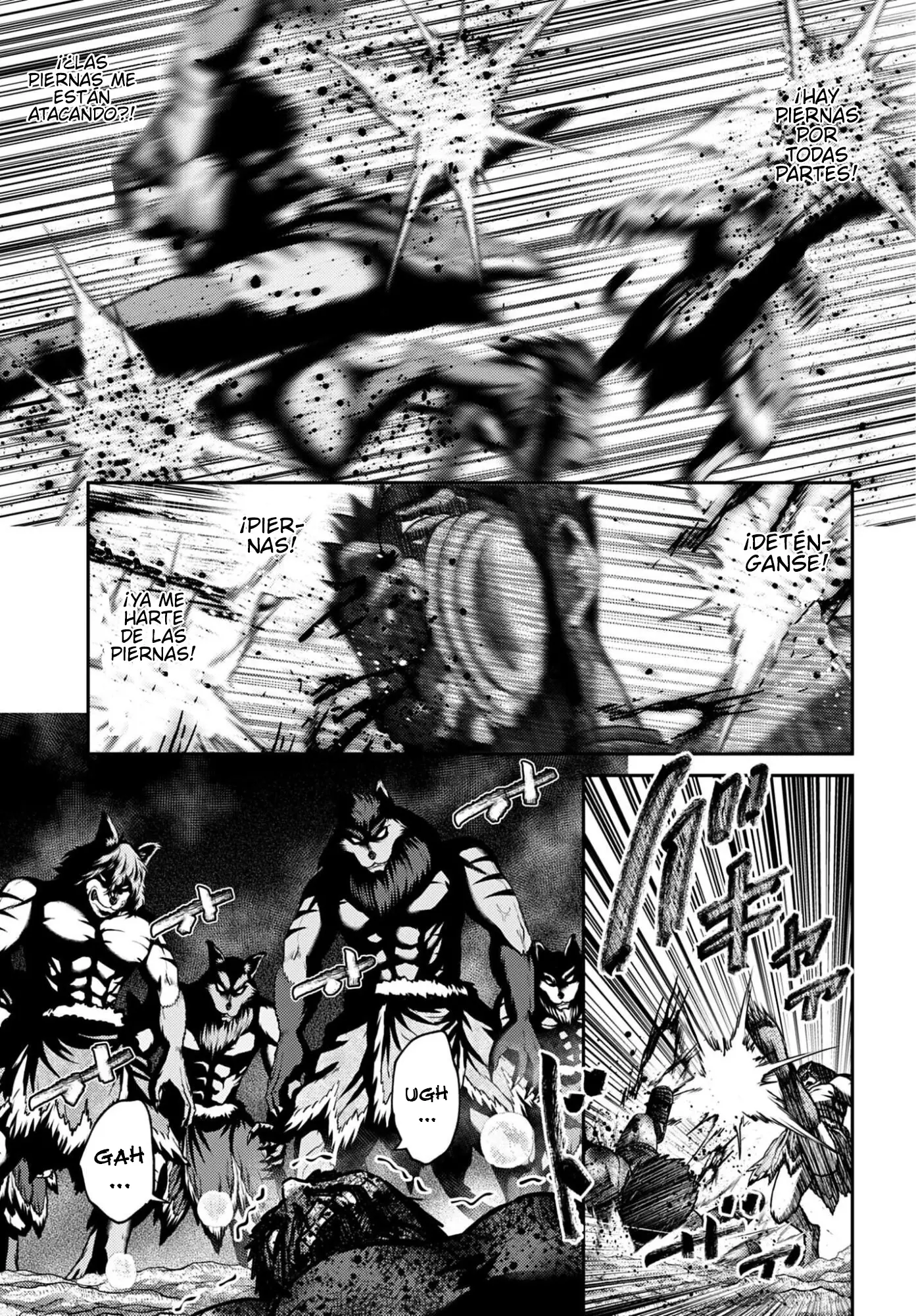 Buta no fukushu capítulo 63 página 15
