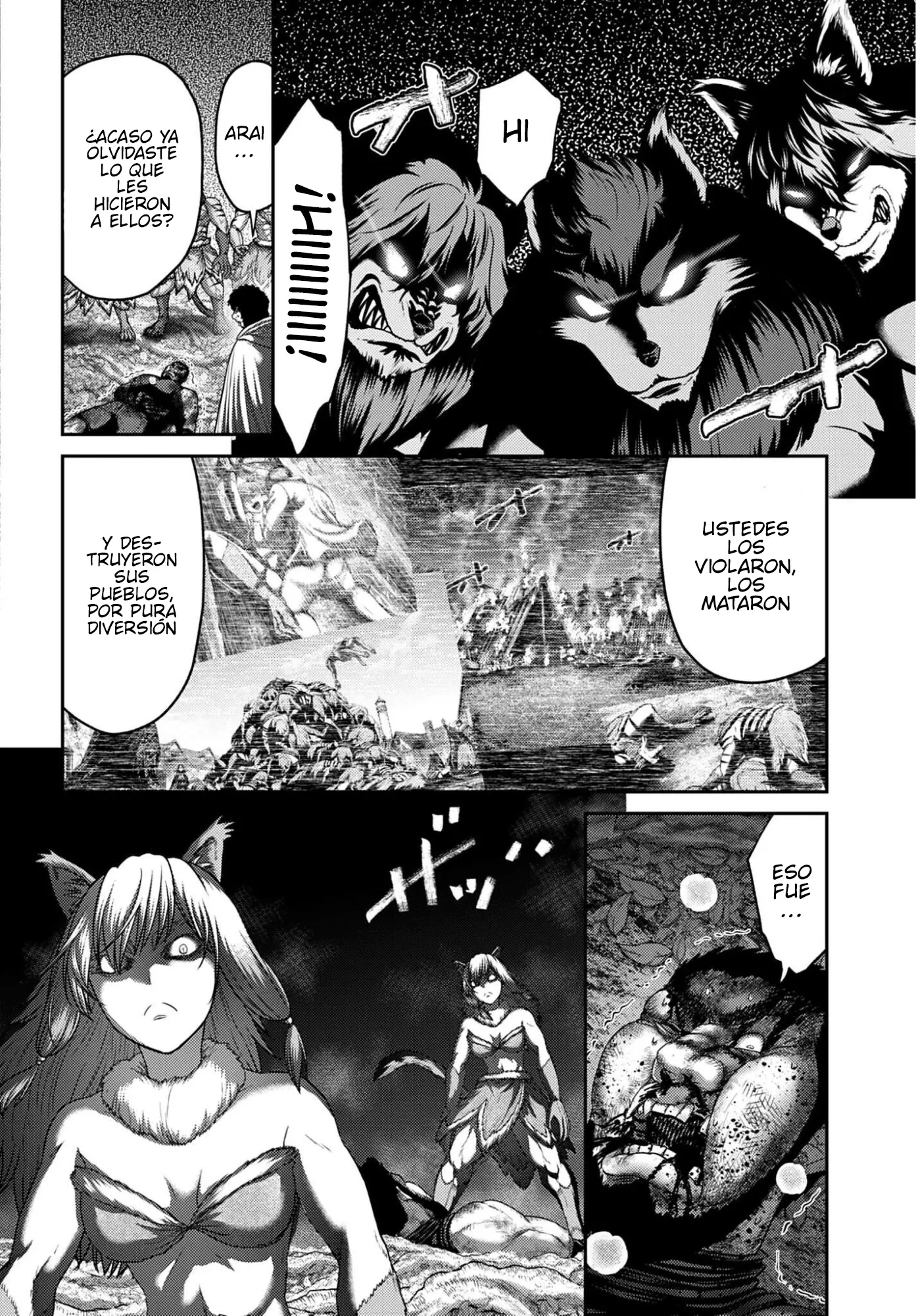 Buta no fukushu capítulo 63 página 16