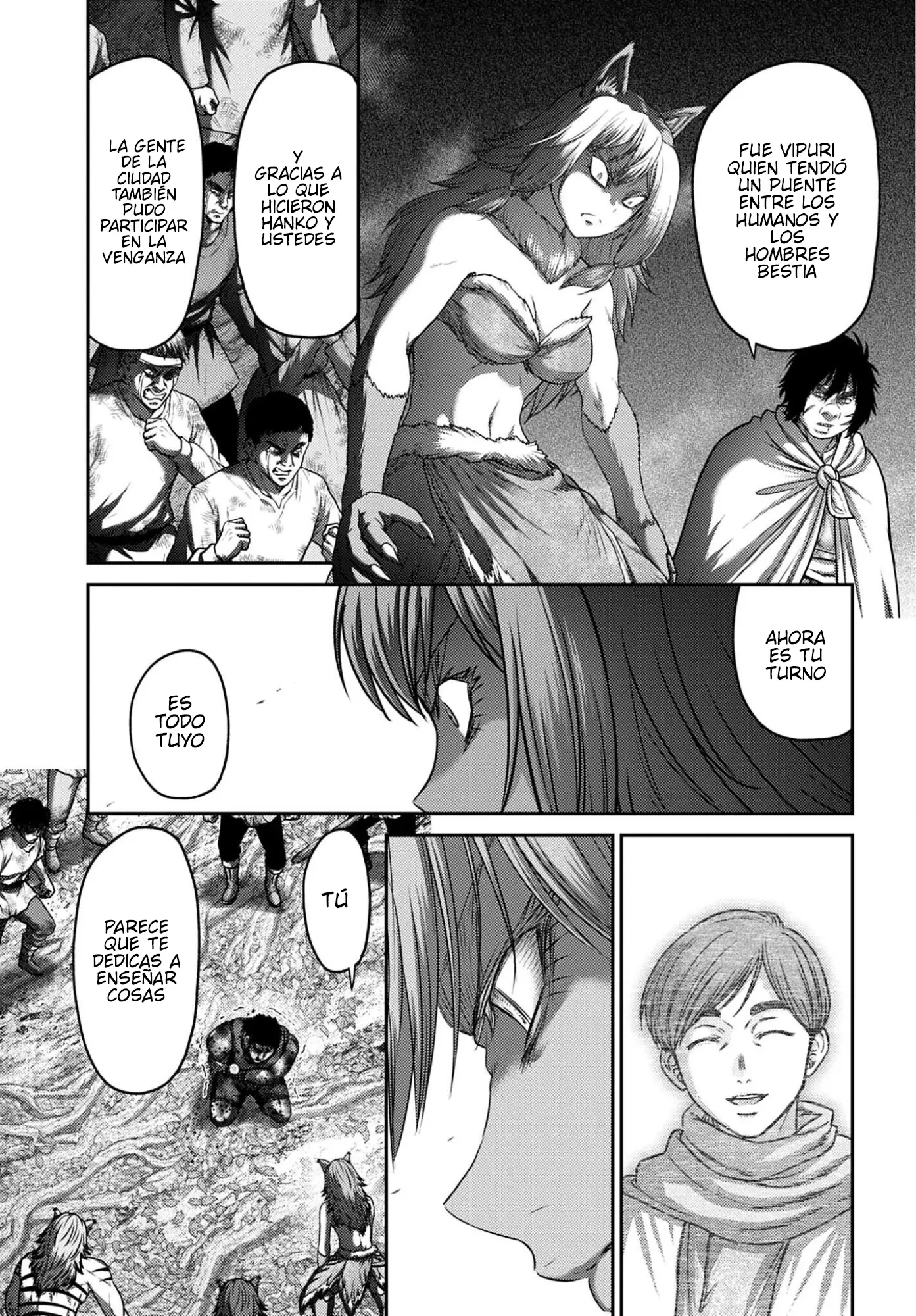 Buta no fukushu capítulo 63 página 17