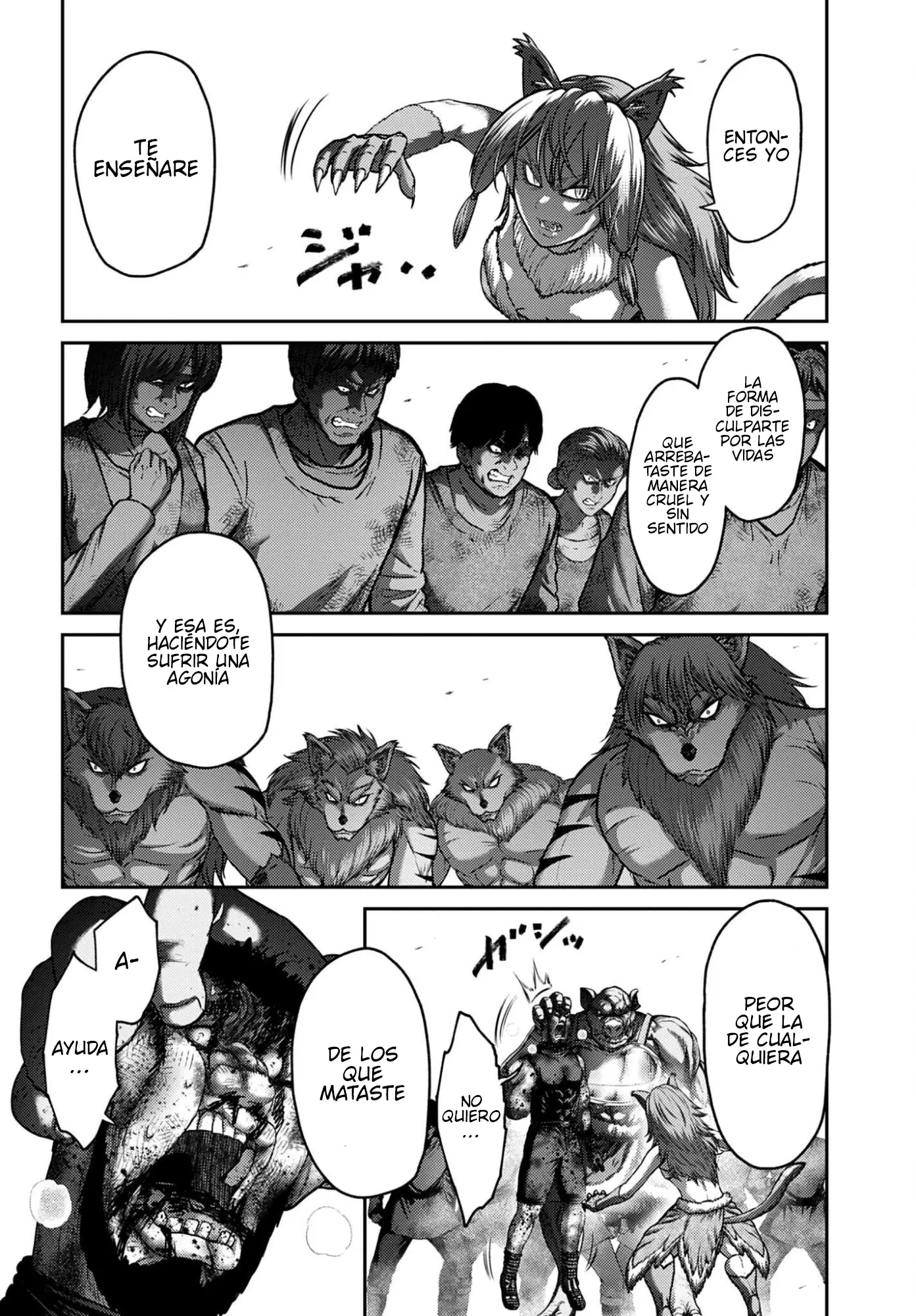 Buta no fukushu capítulo 63 página 18