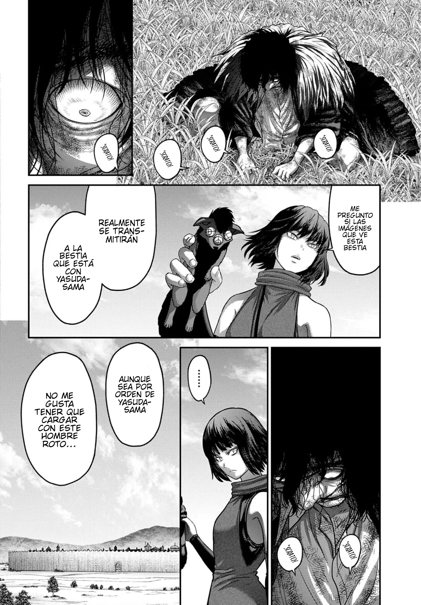 Buta no fukushu capítulo 63 página 22