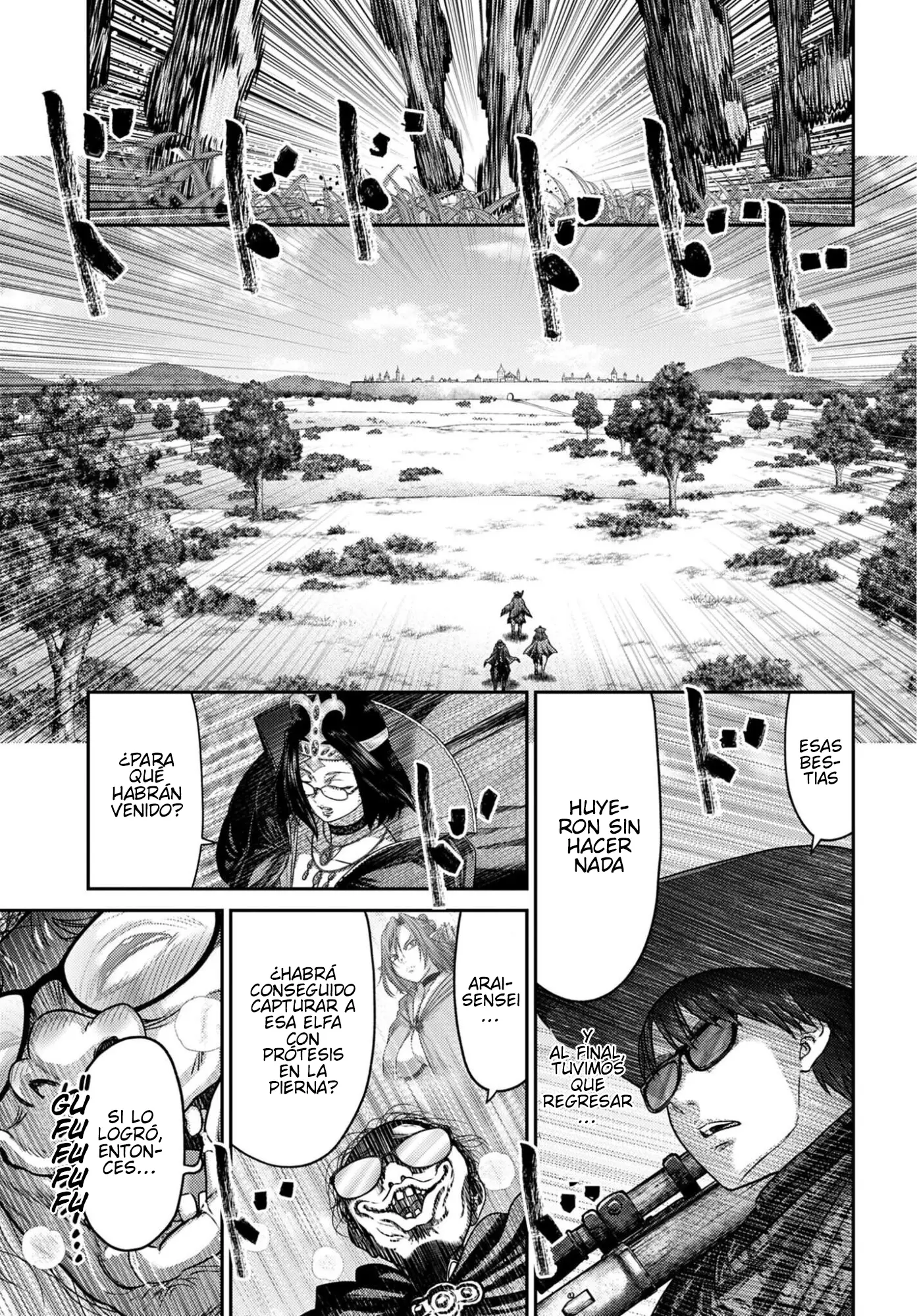 Buta no fukushu capítulo 63 página 23