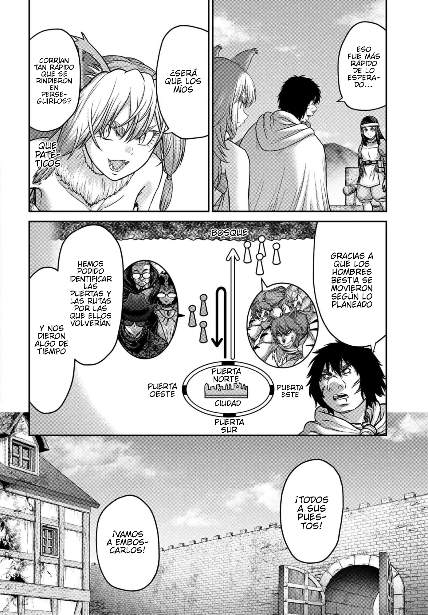 Buta no fukushu capítulo 63 página 26