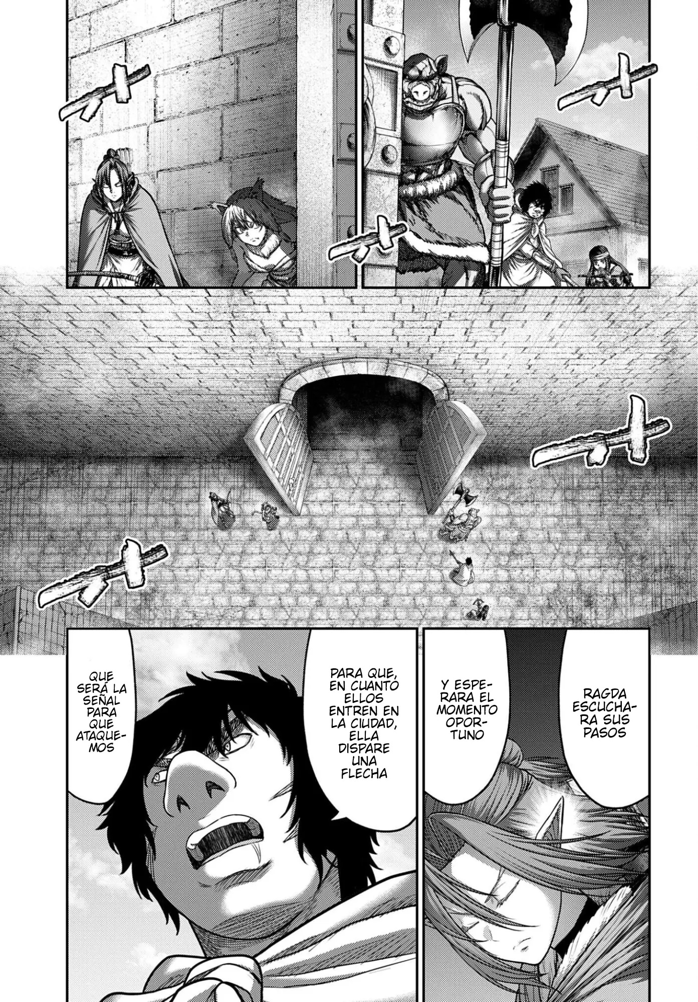 Buta no fukushu capítulo 63 página 27