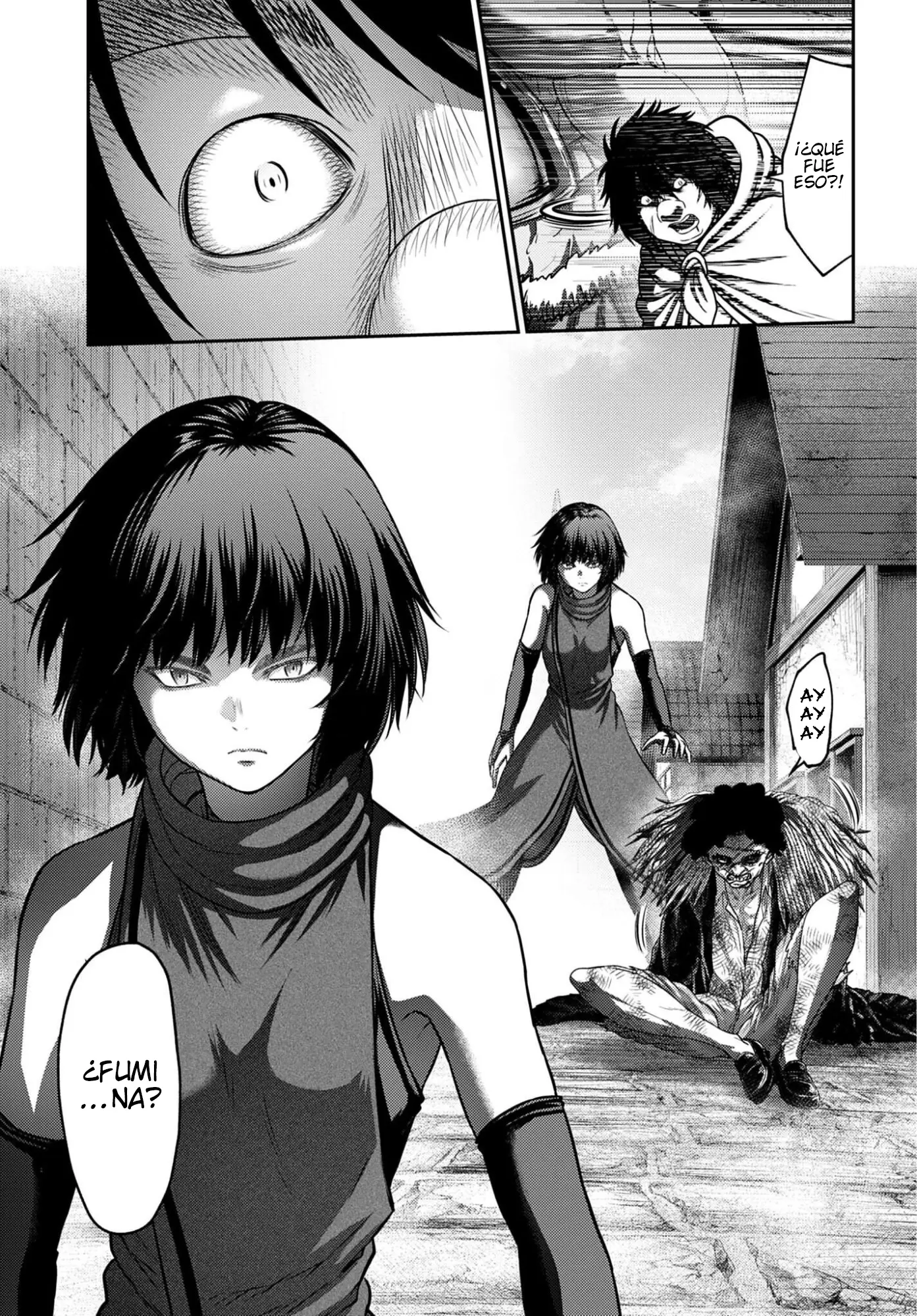 Buta no fukushu capítulo 63 página 29