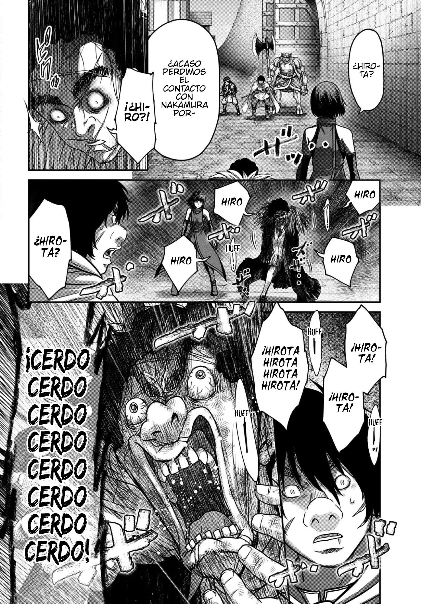 Buta no fukushu capítulo 63 página 30