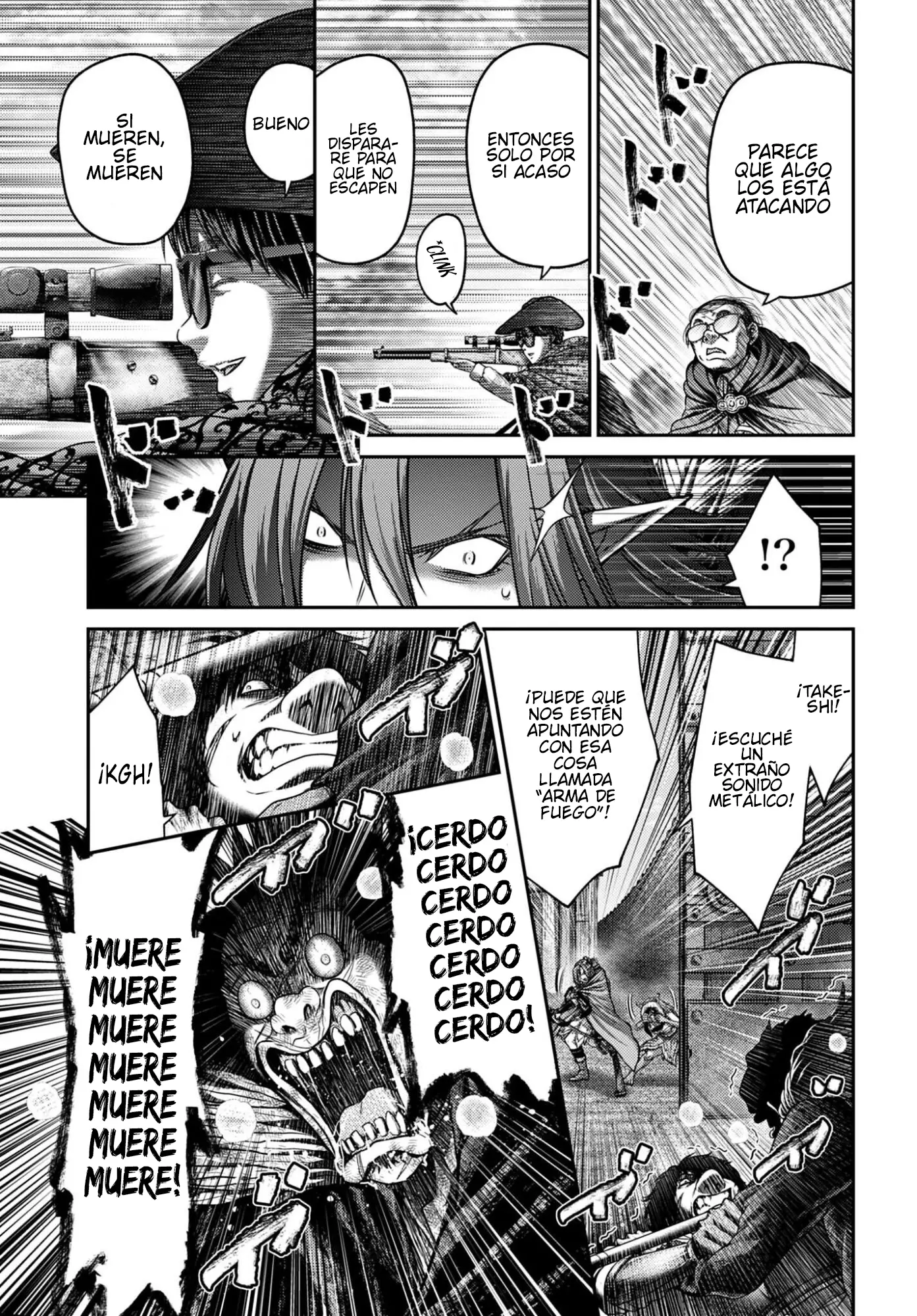 Buta no fukushu capítulo 63 página 33