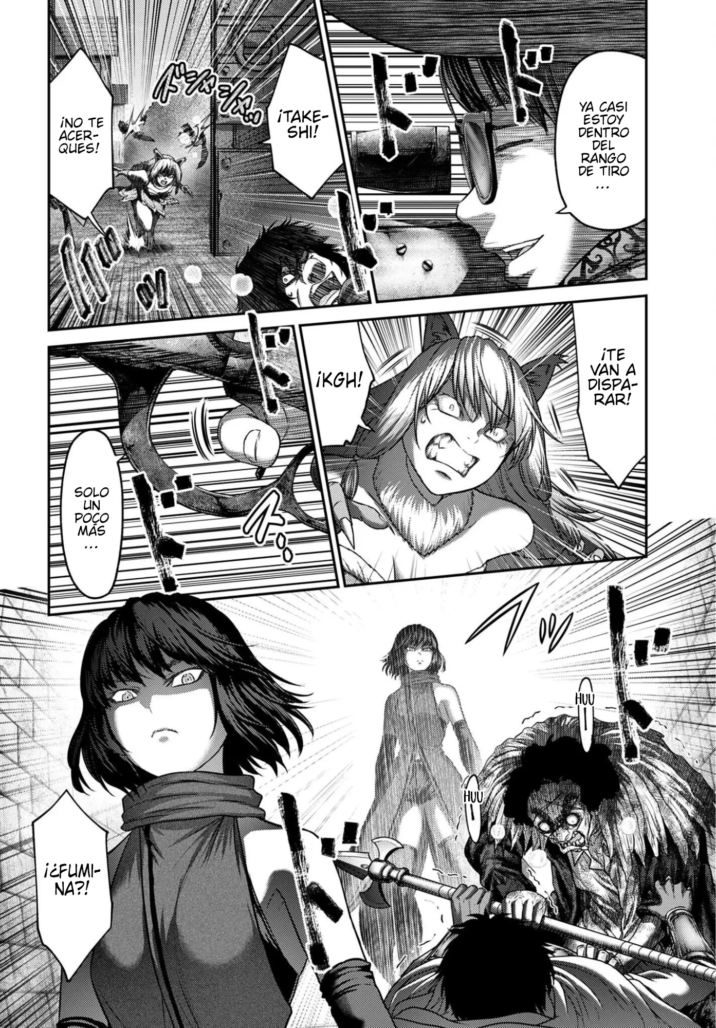 Buta no fukushu capítulo 63 página 34