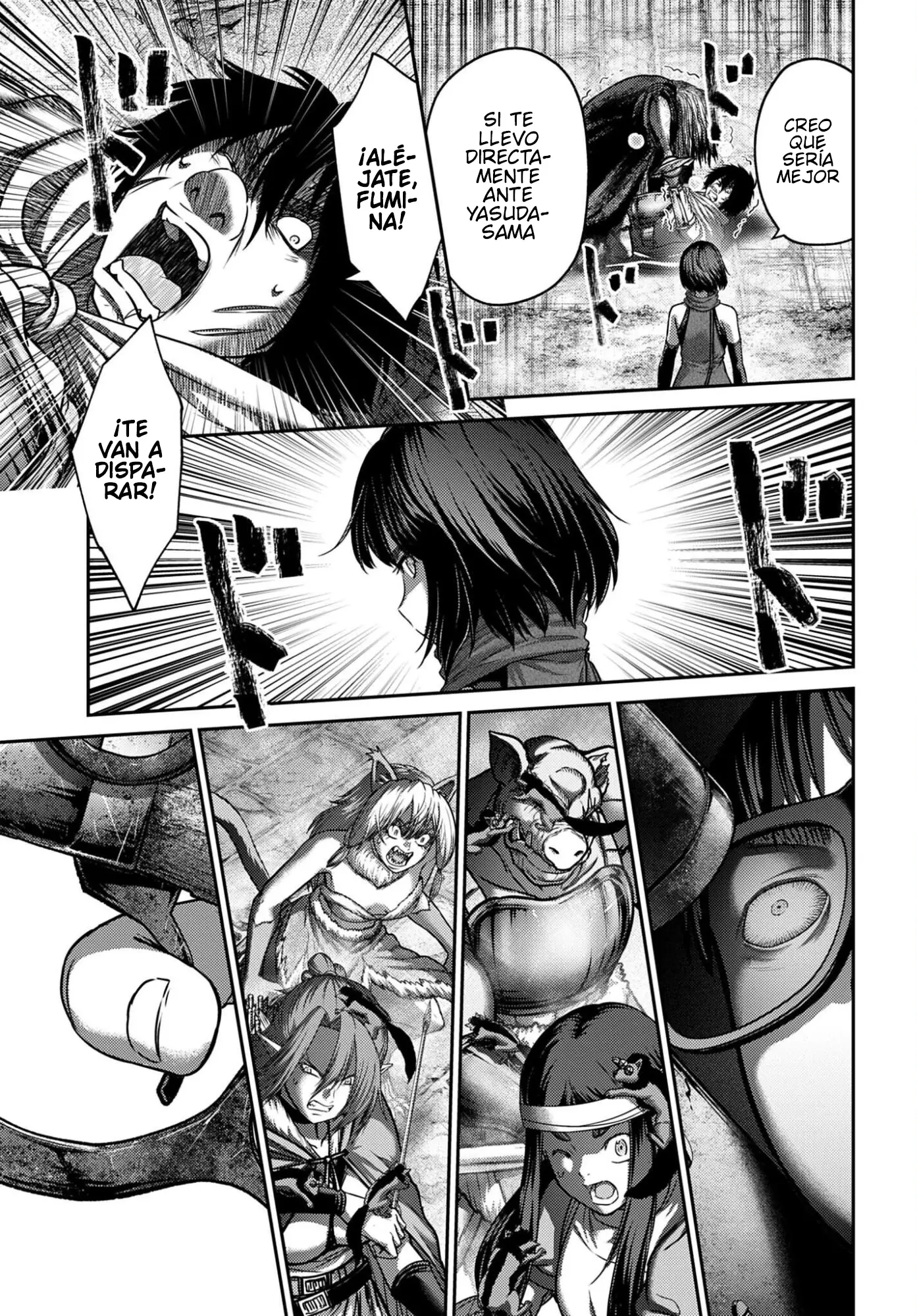 Buta no fukushu capítulo 63 página 35