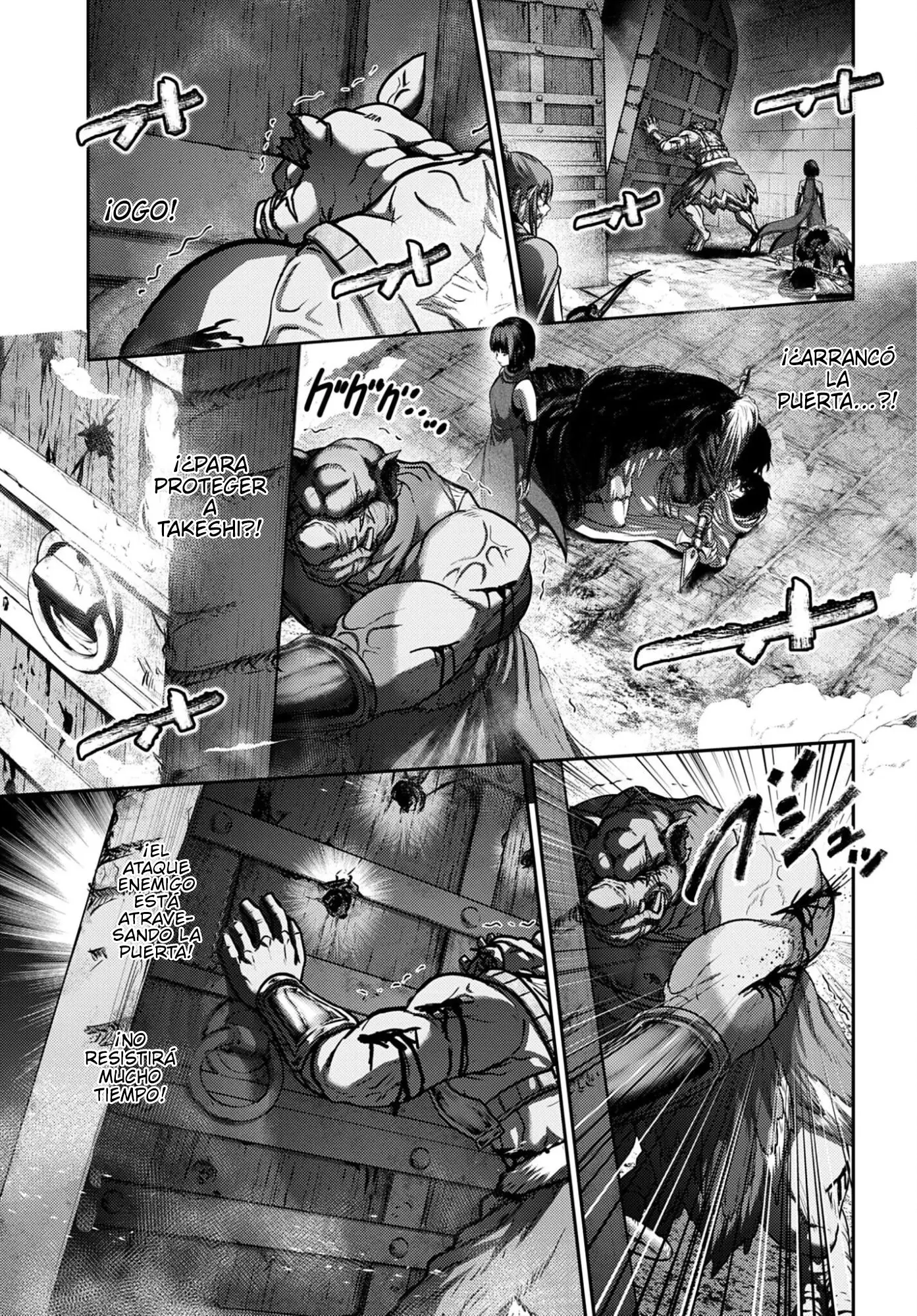 Buta no fukushu capítulo 64 página 3