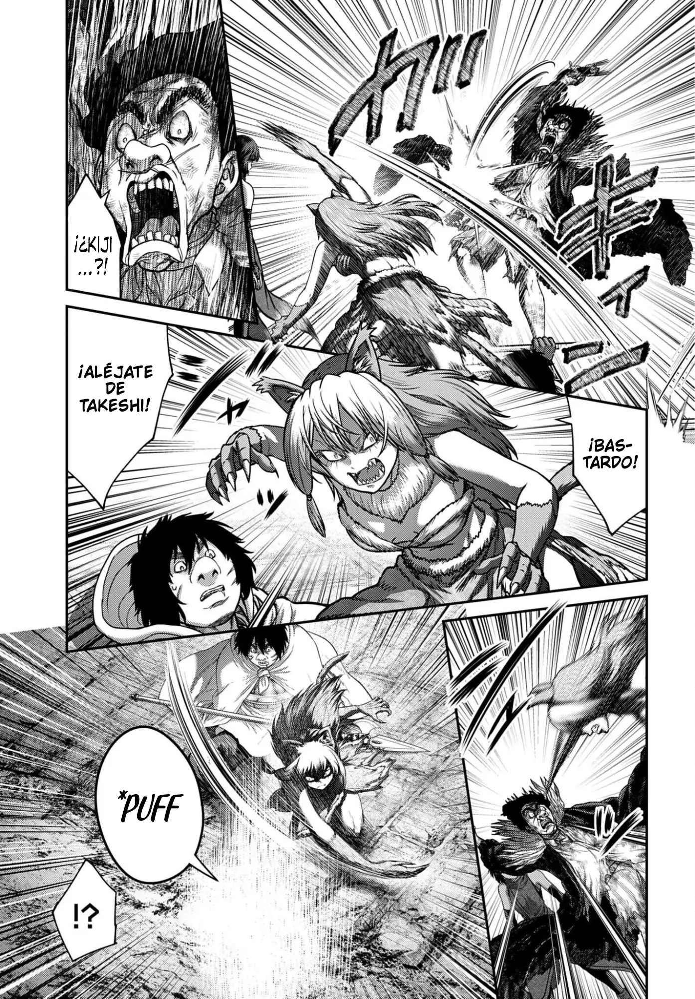 Buta no fukushu capítulo 64 página 5