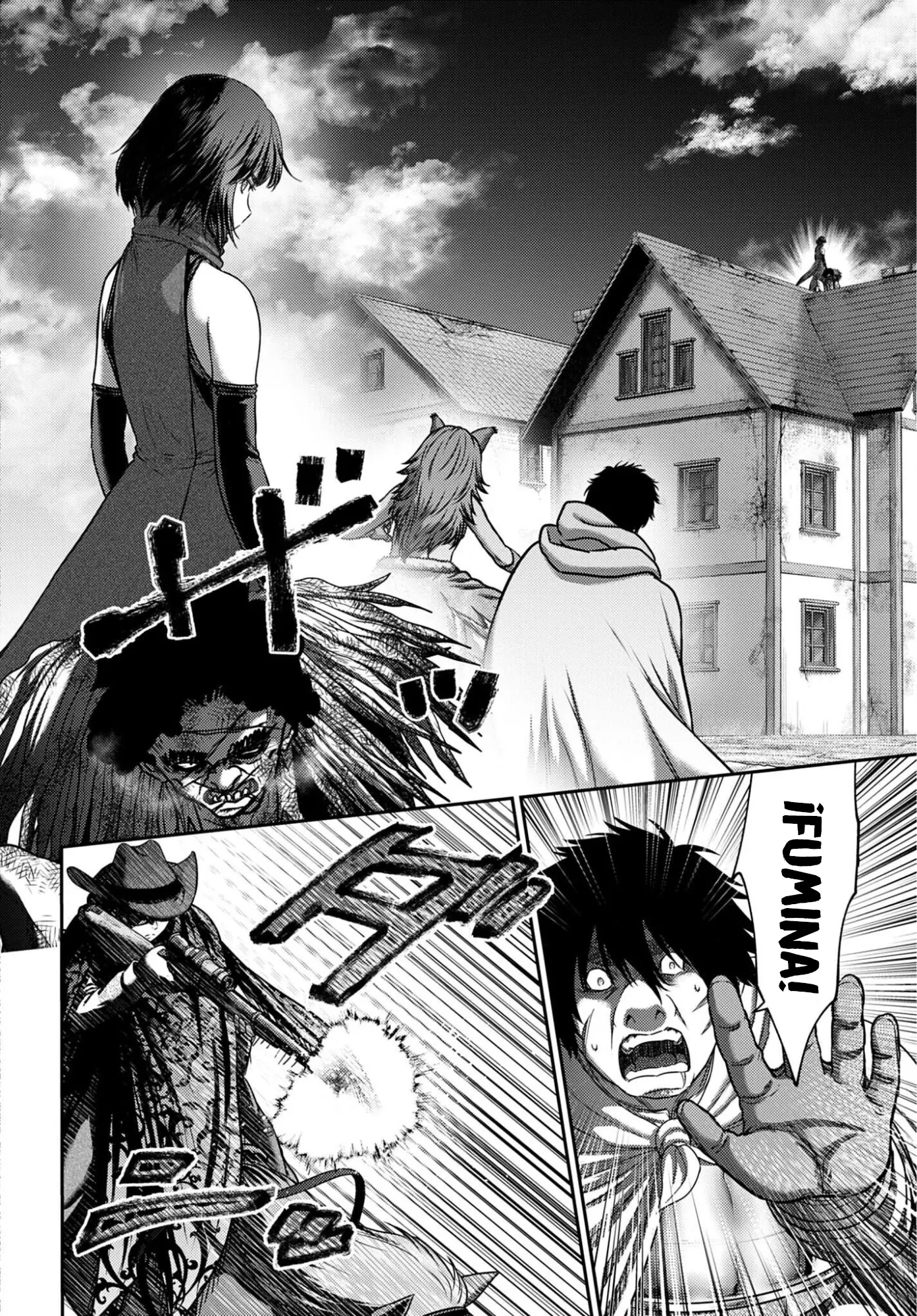 Buta no fukushu capítulo 64 página 6