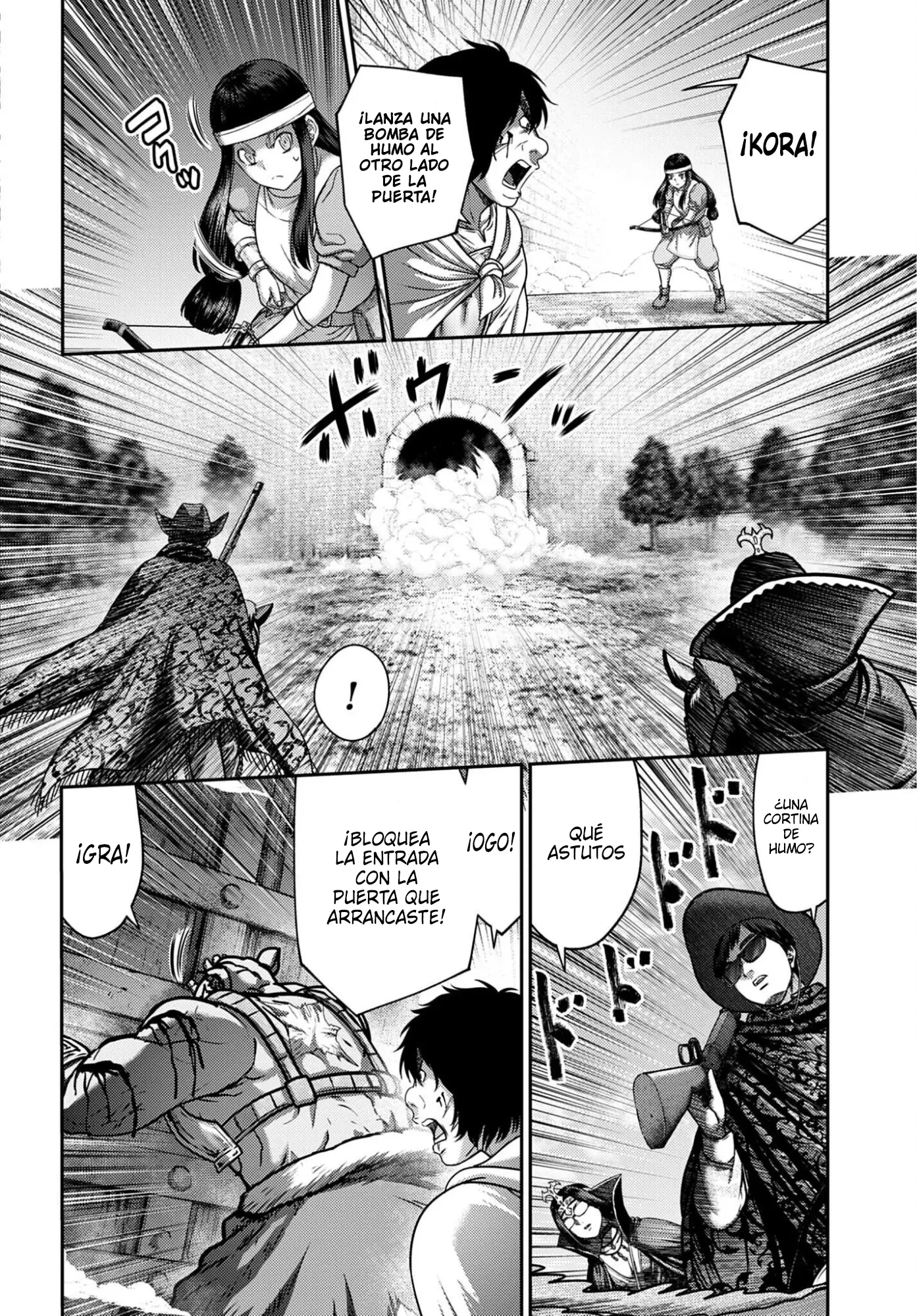 Buta no fukushu capítulo 64 página 8