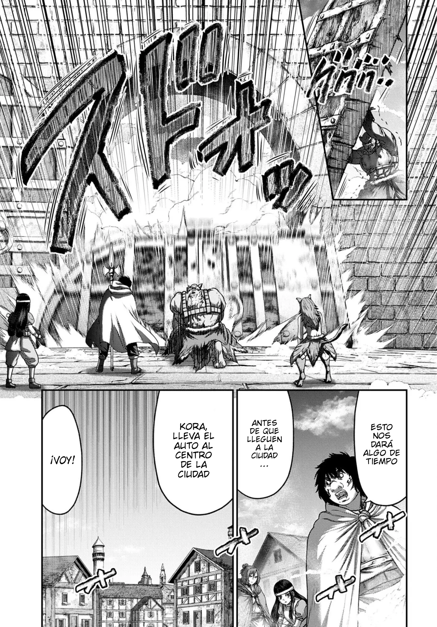 Buta no fukushu capítulo 64 página 9