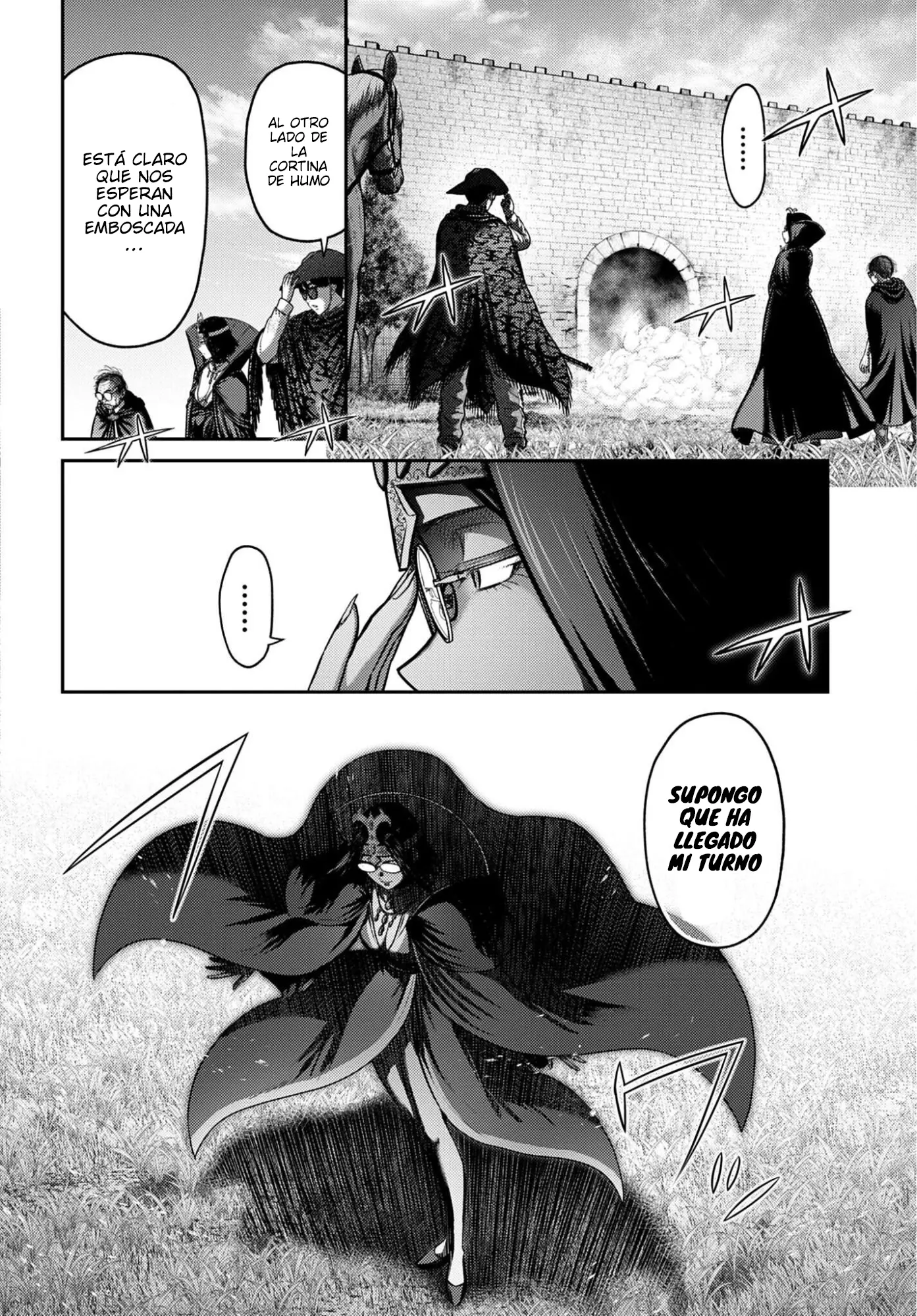 Buta no fukushu capítulo 64 página 10