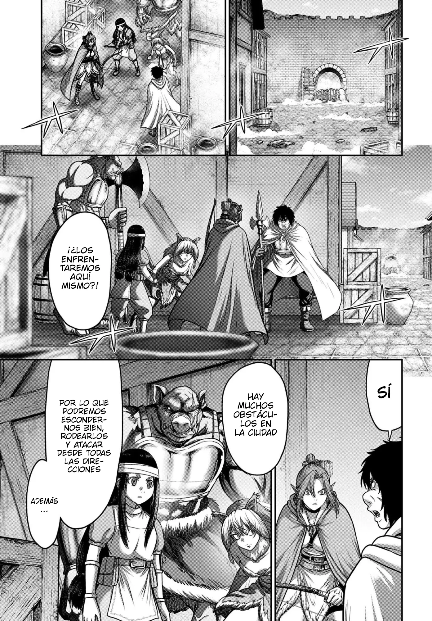 Buta no fukushu capítulo 64 página 11