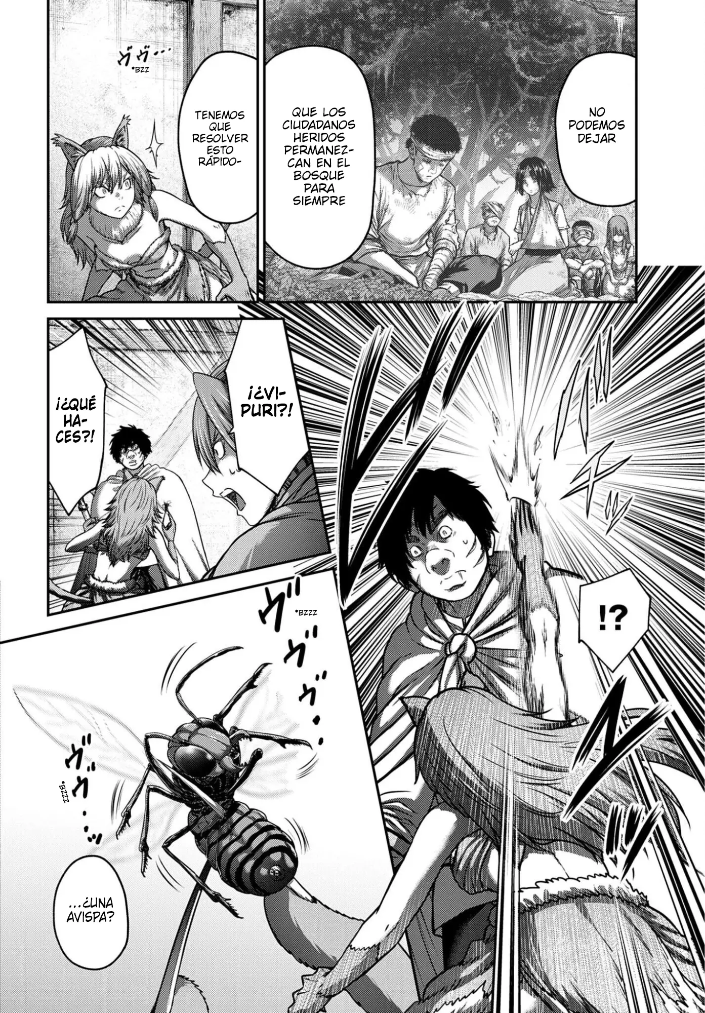 Buta no fukushu capítulo 64 página 12