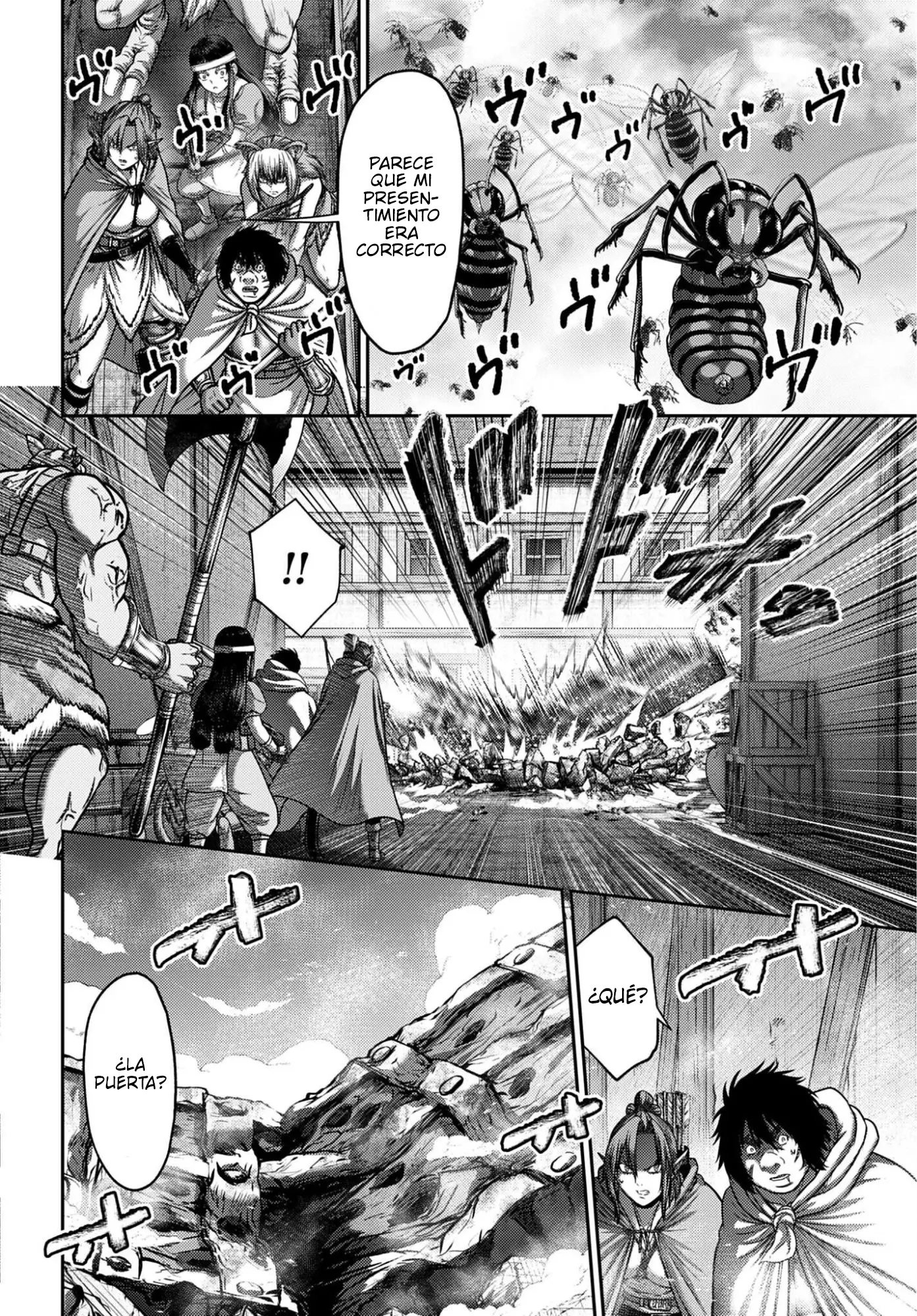 Buta no fukushu capítulo 64 página 14