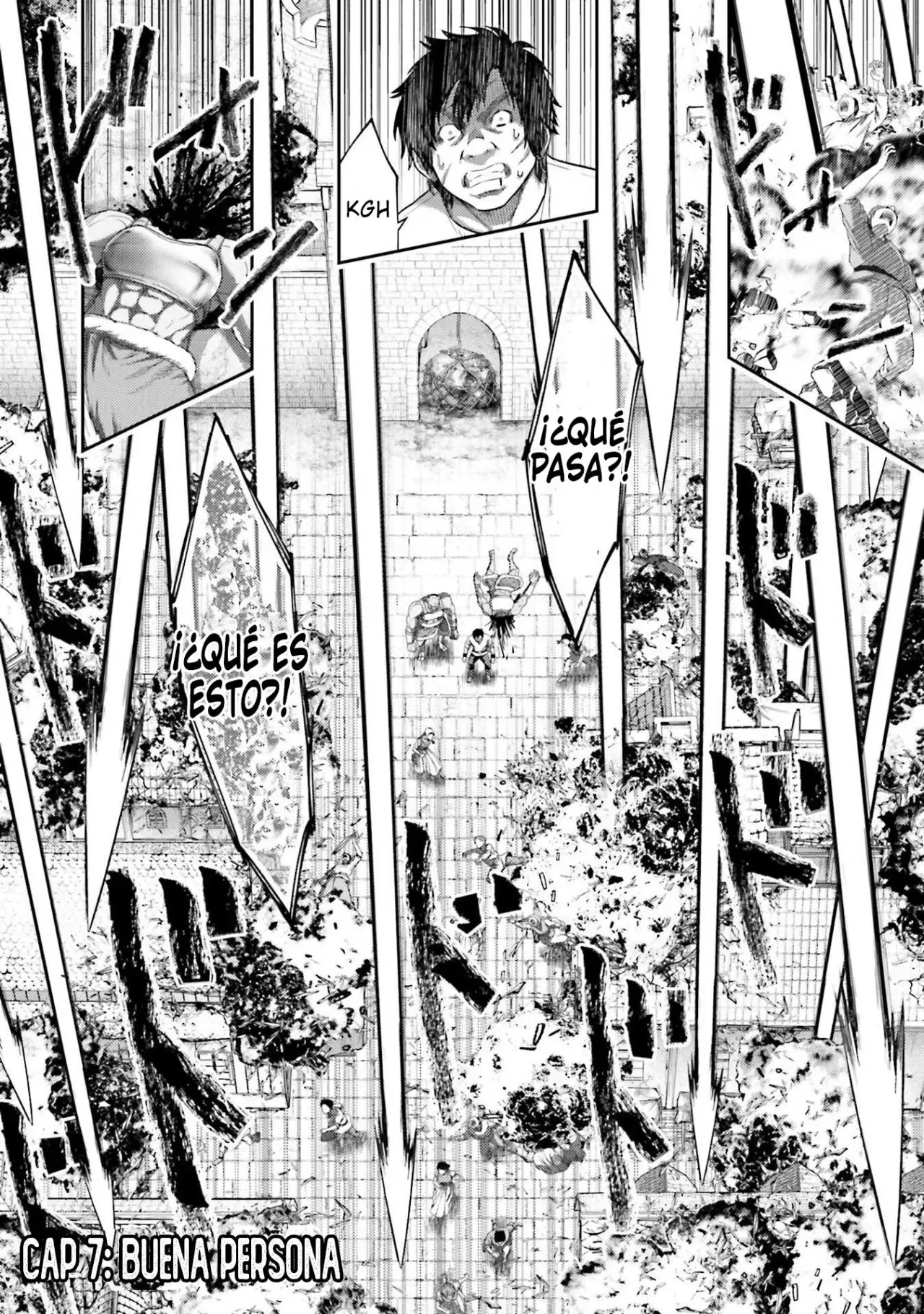Buta no fukushu capítulo 7 página 1