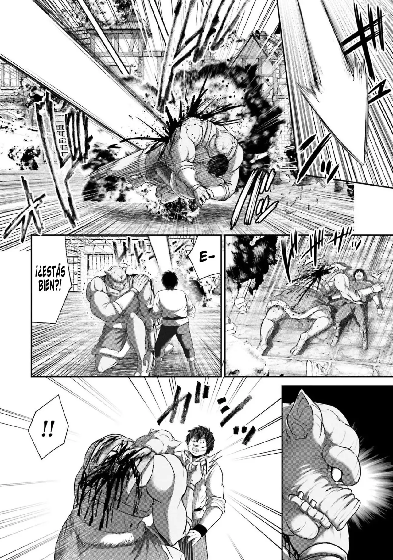 Buta no fukushu capítulo 7 página 2