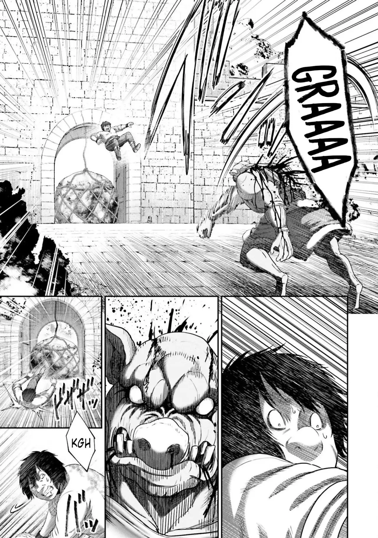 Buta no fukushu capítulo 7 página 3