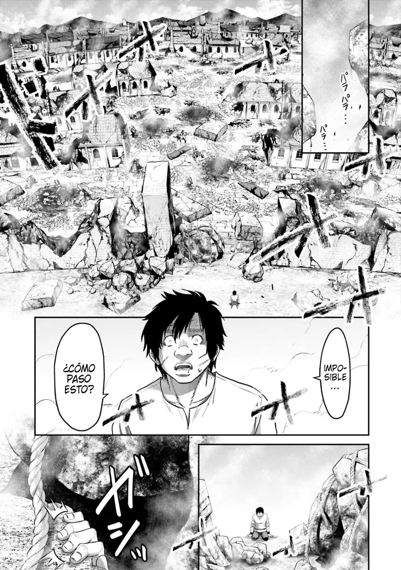 Buta no fukushu capítulo 7 página 5