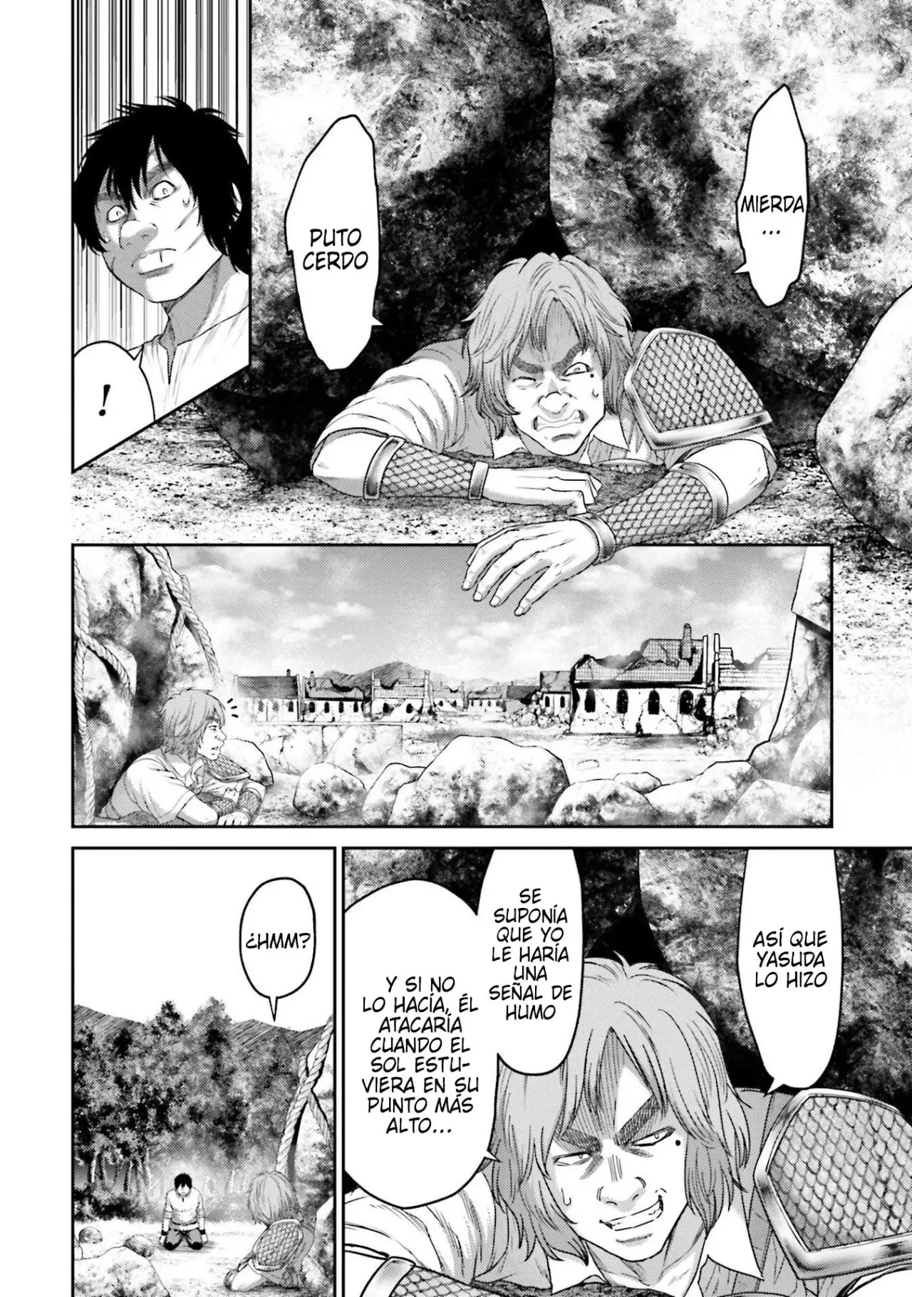Buta no fukushu capítulo 7 página 6